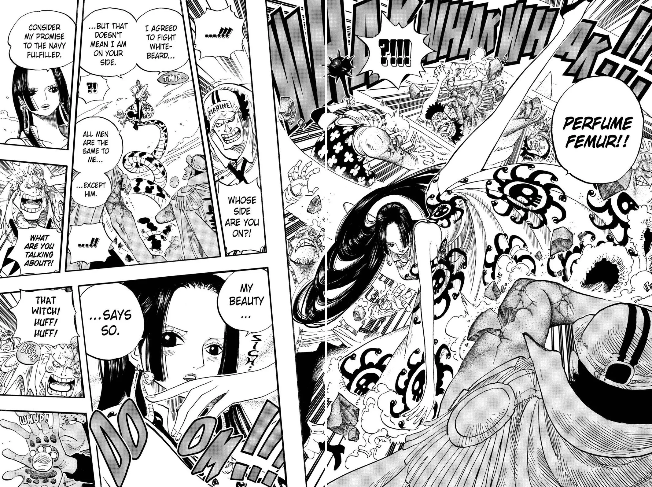 One Piece Chapter 555 Image 6