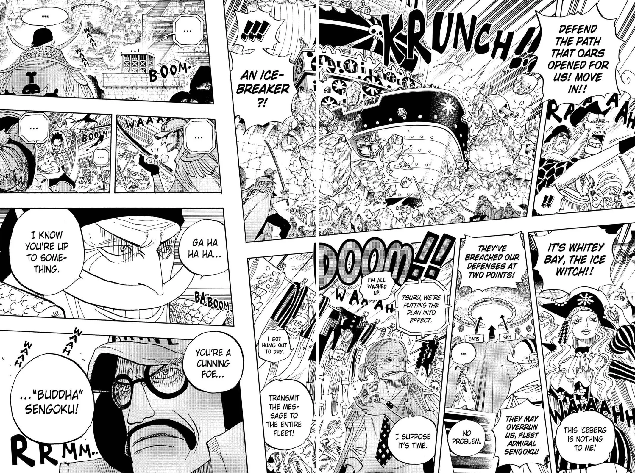 One Piece Chapter 556 Image 9