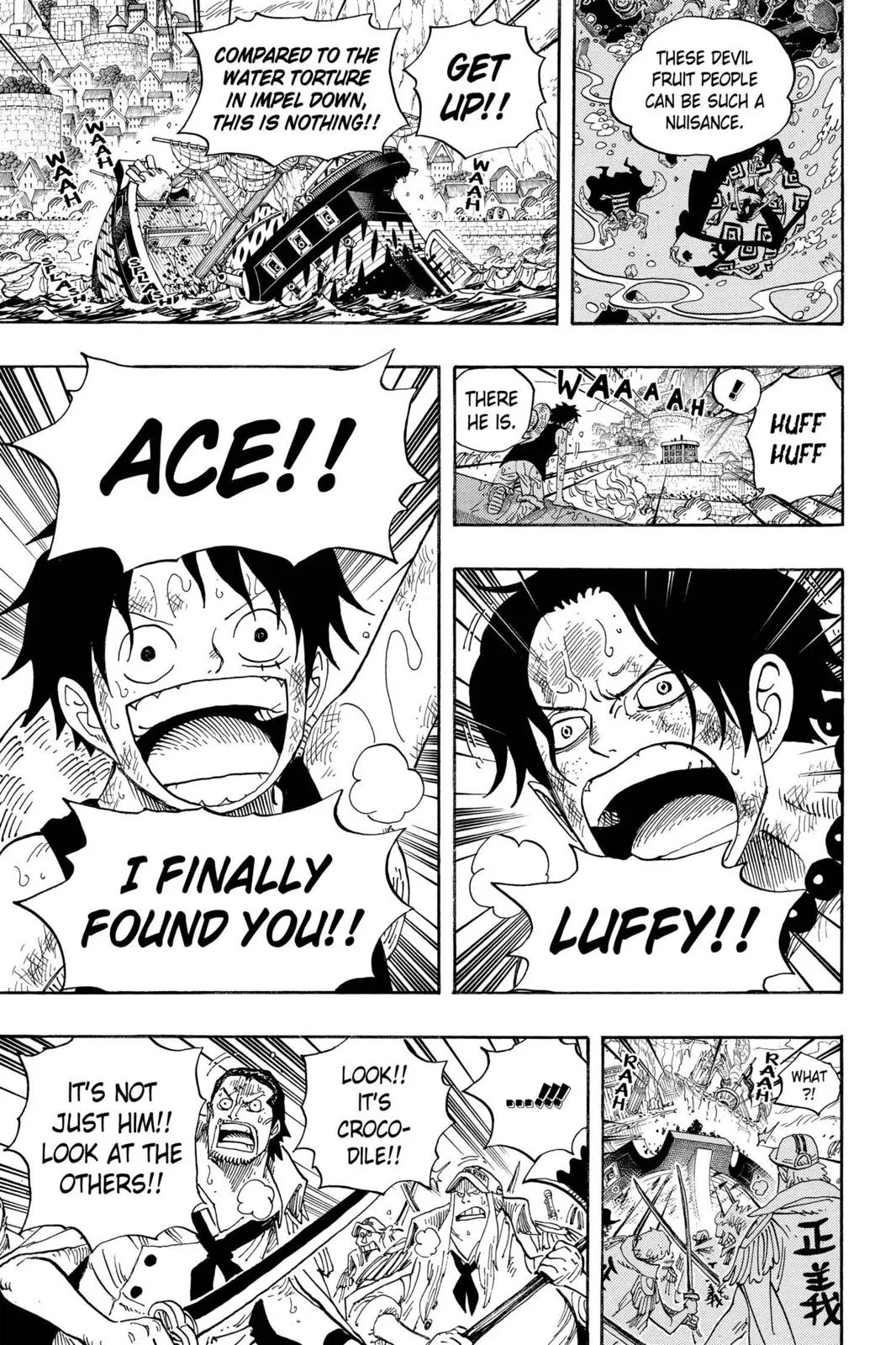 One Piece Chapter 557 Image 7