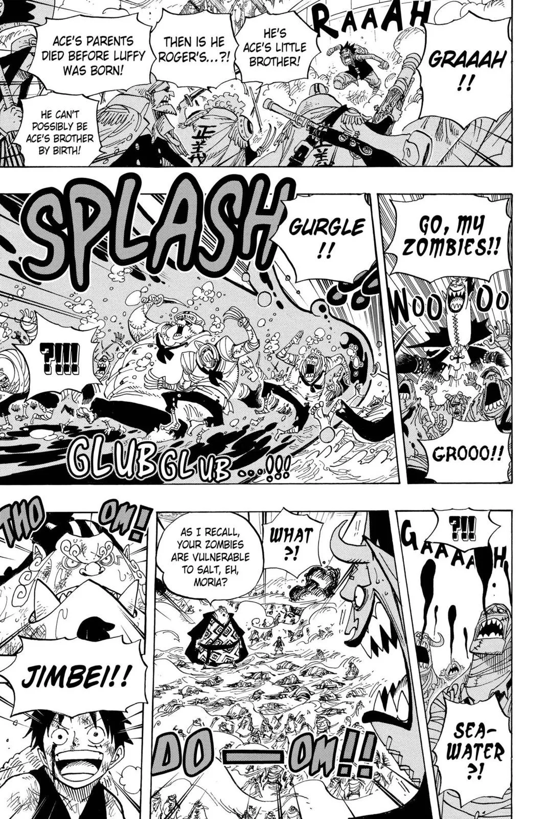 One Piece Chapter 558 Image 11