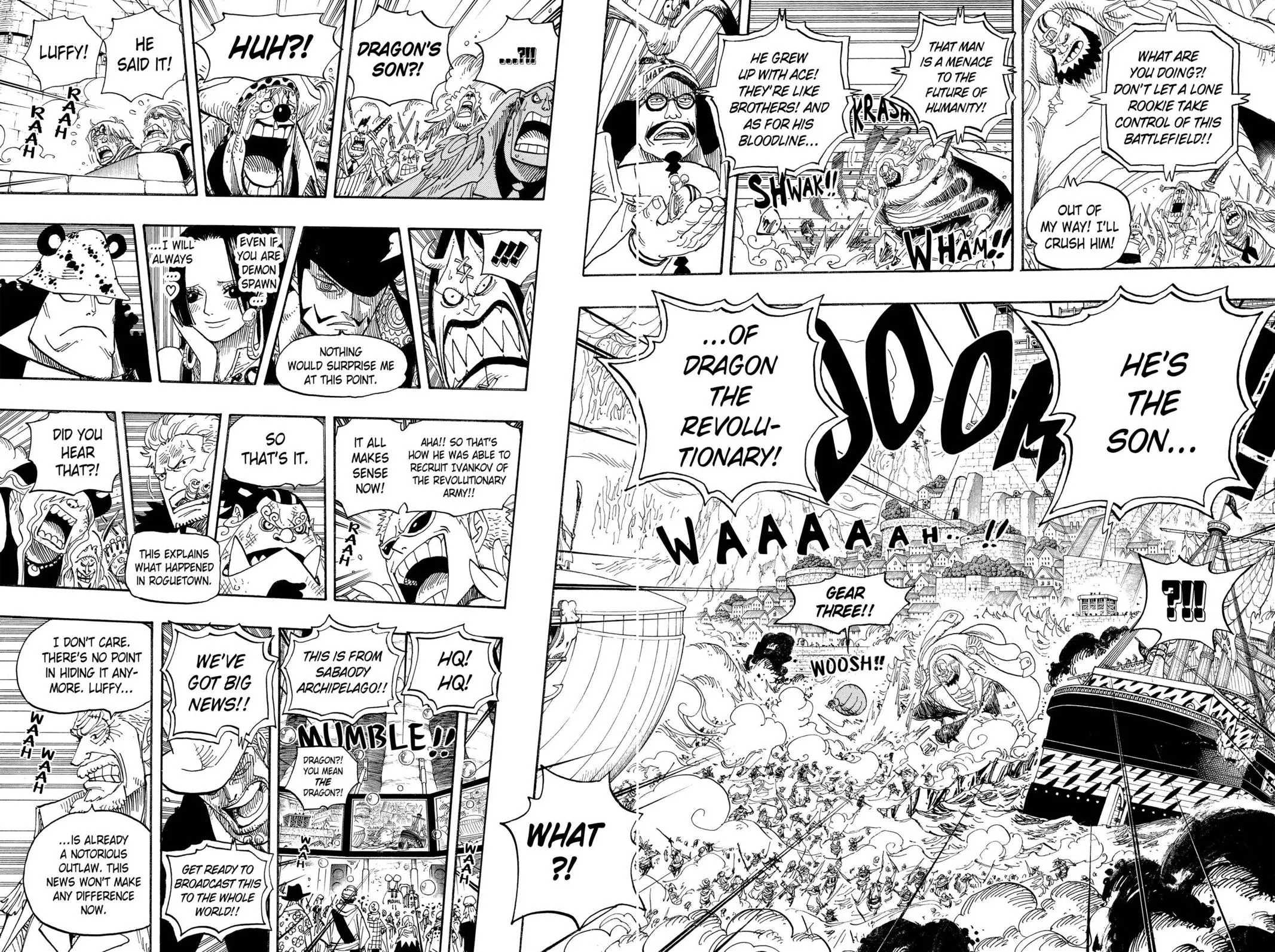 One Piece Chapter 558 Image 12