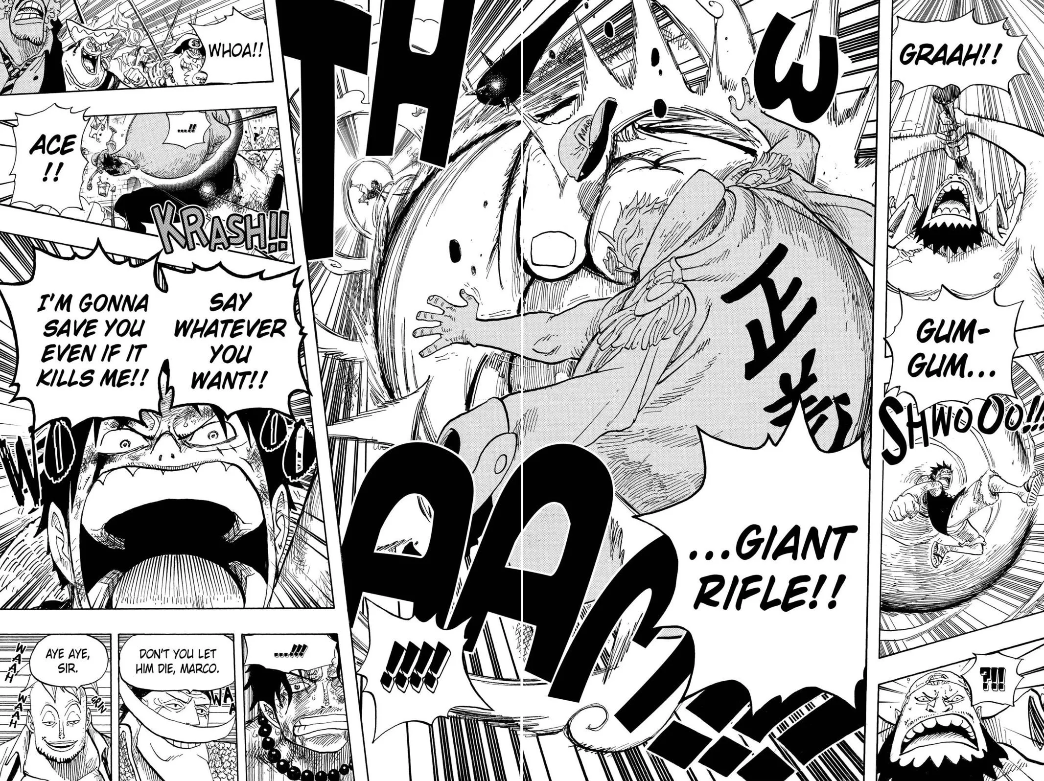 One Piece Chapter 558 Image 13