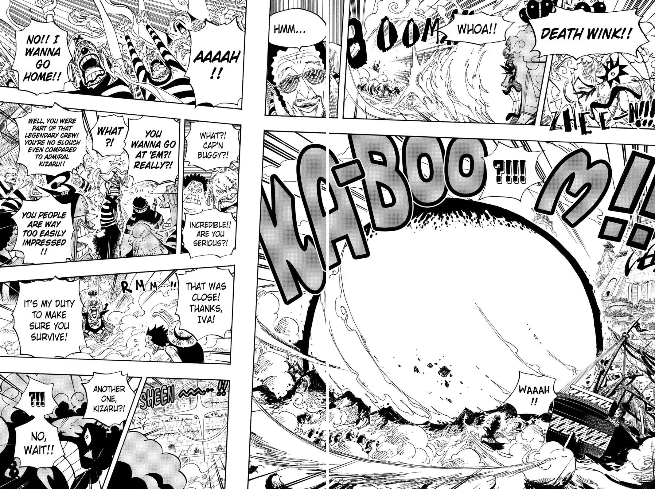 One Piece Chapter 558 Image 4