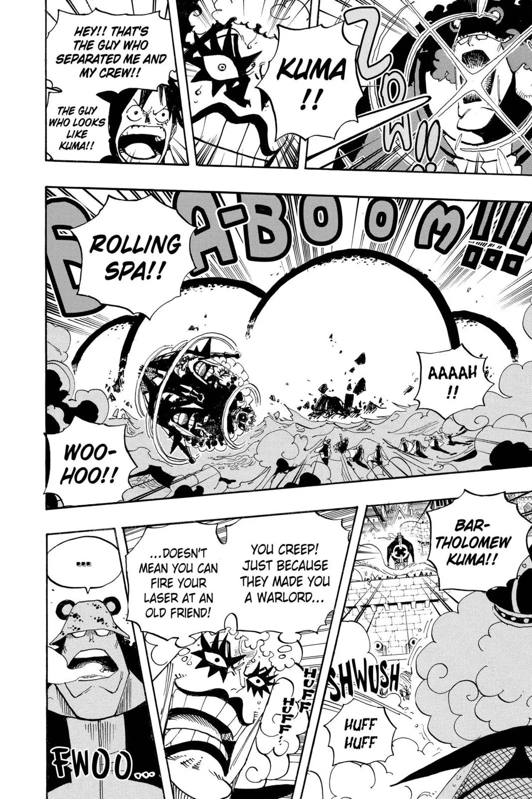 One Piece Chapter 558 Image 5