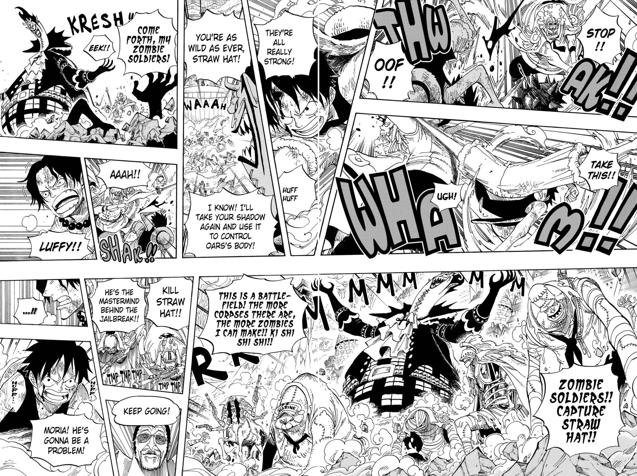 One Piece Chapter 558 Image 7