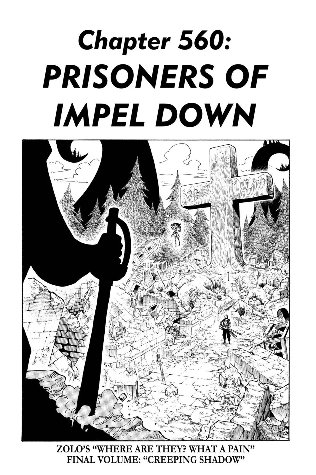 One Piece Chapter 560 Image 1