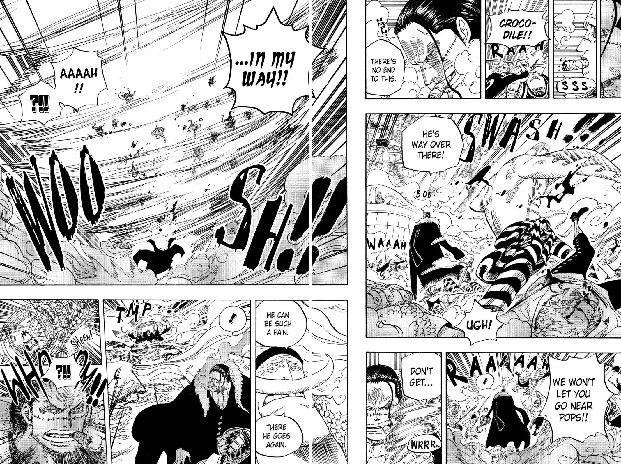 One Piece Chapter 560 Image 11