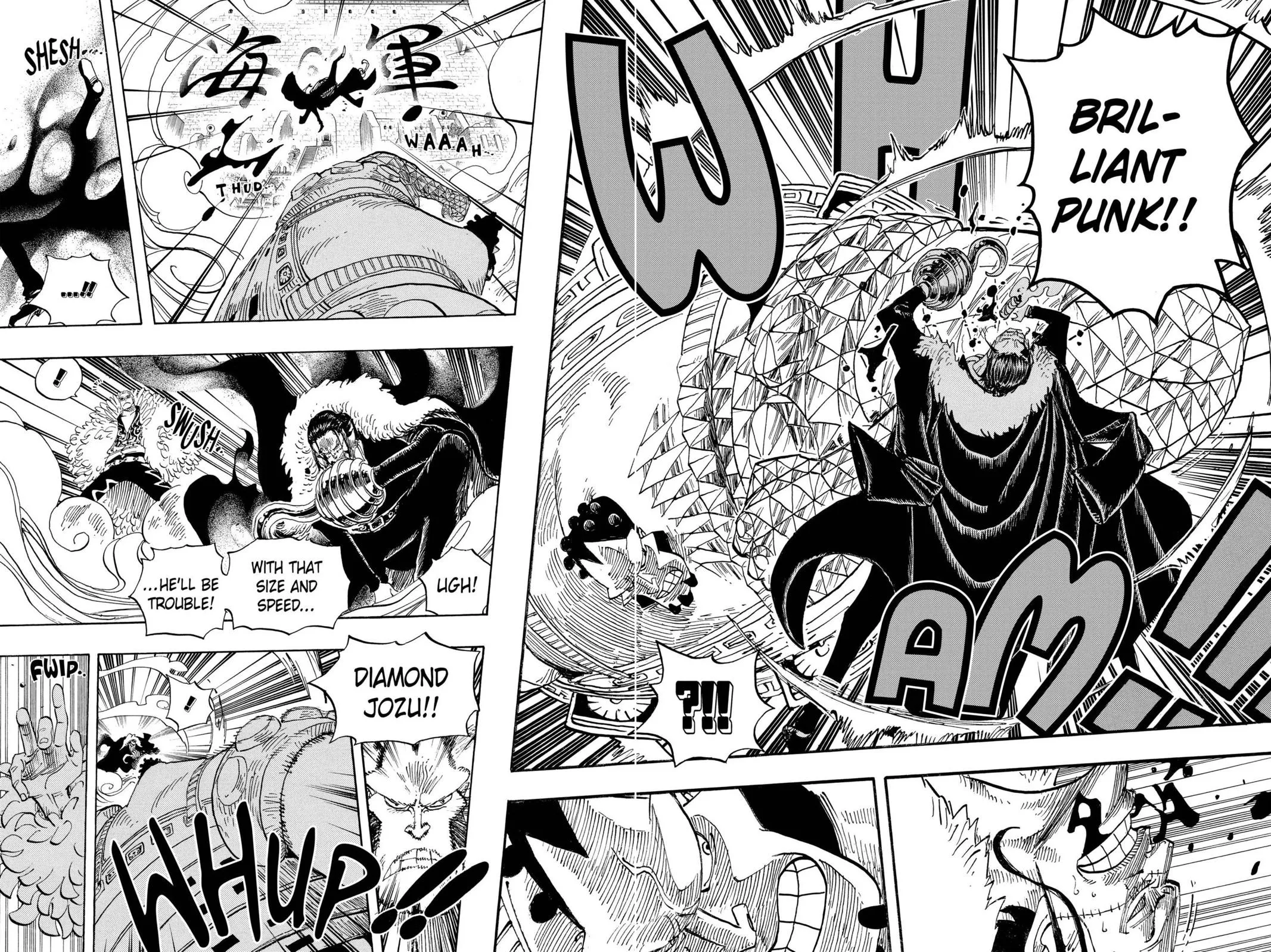 One Piece Chapter 560 Image 12