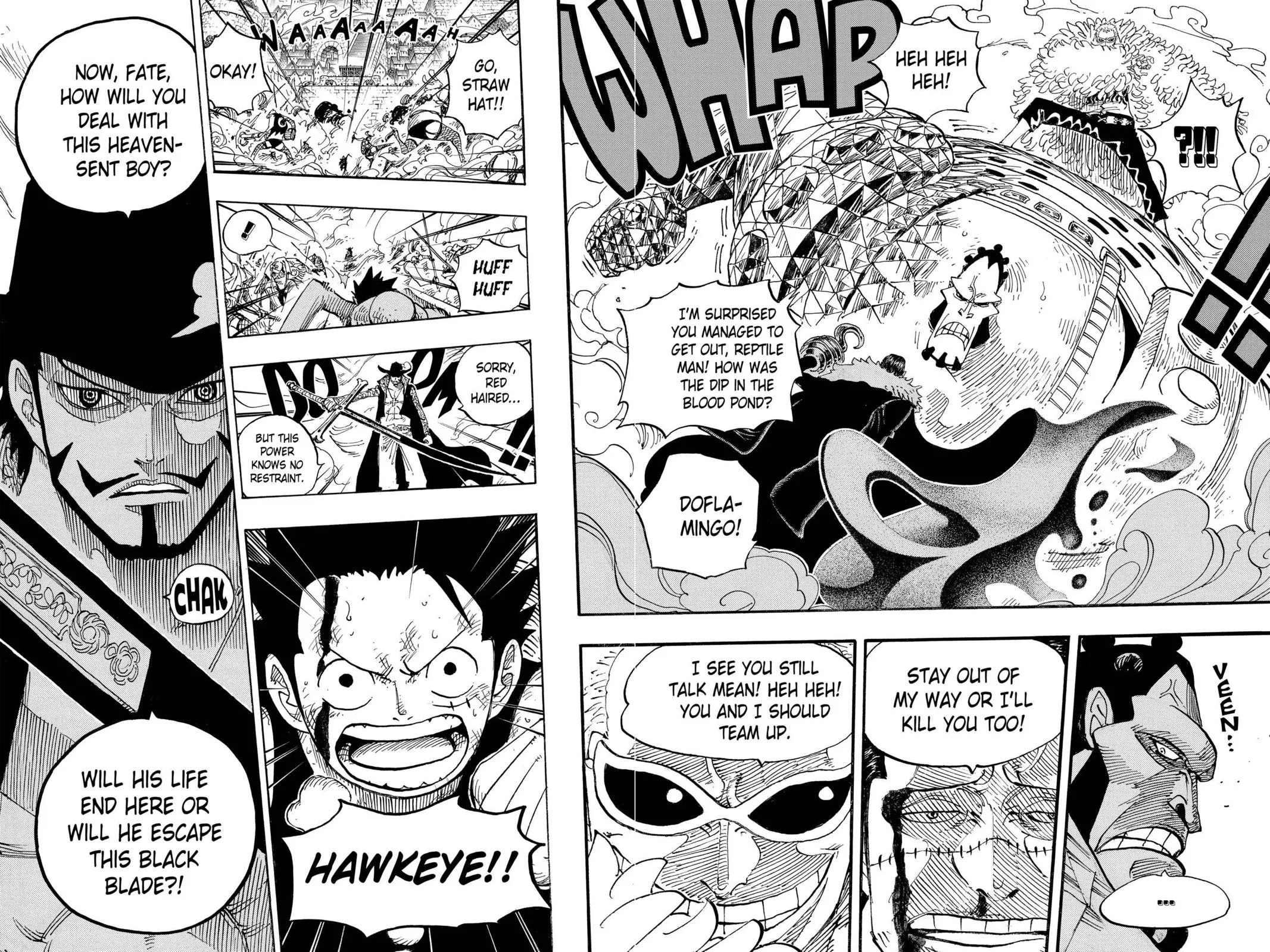 One Piece Chapter 560 Image 13