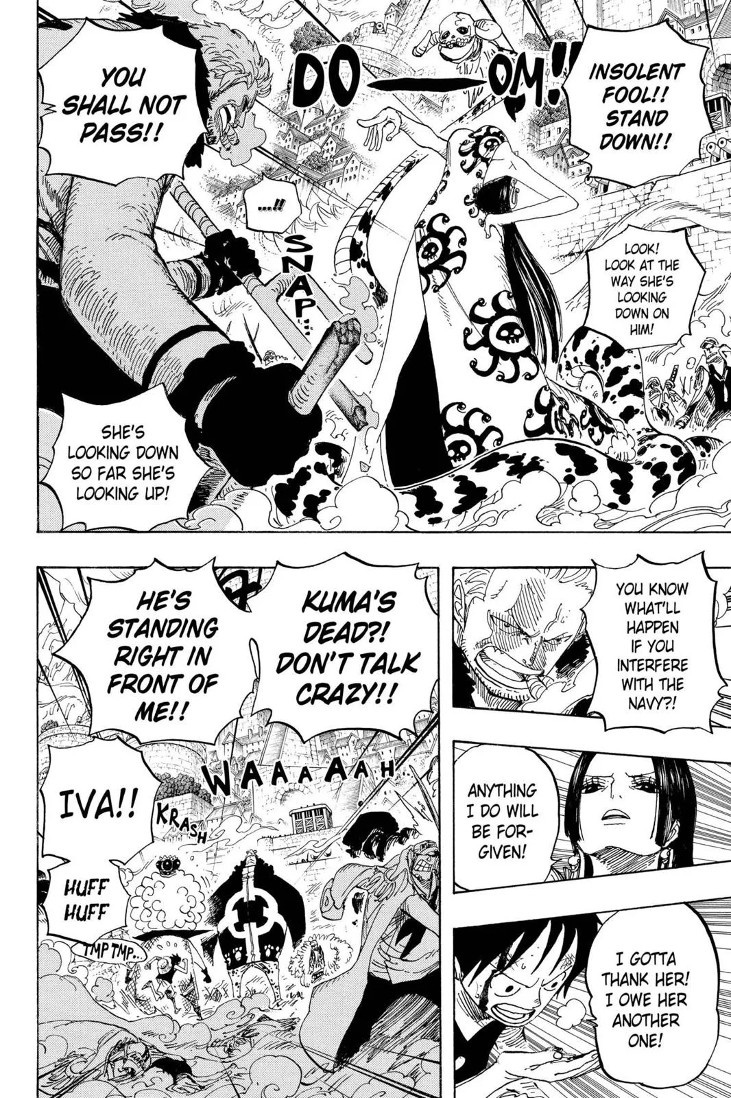 One Piece Chapter 560 Image 4