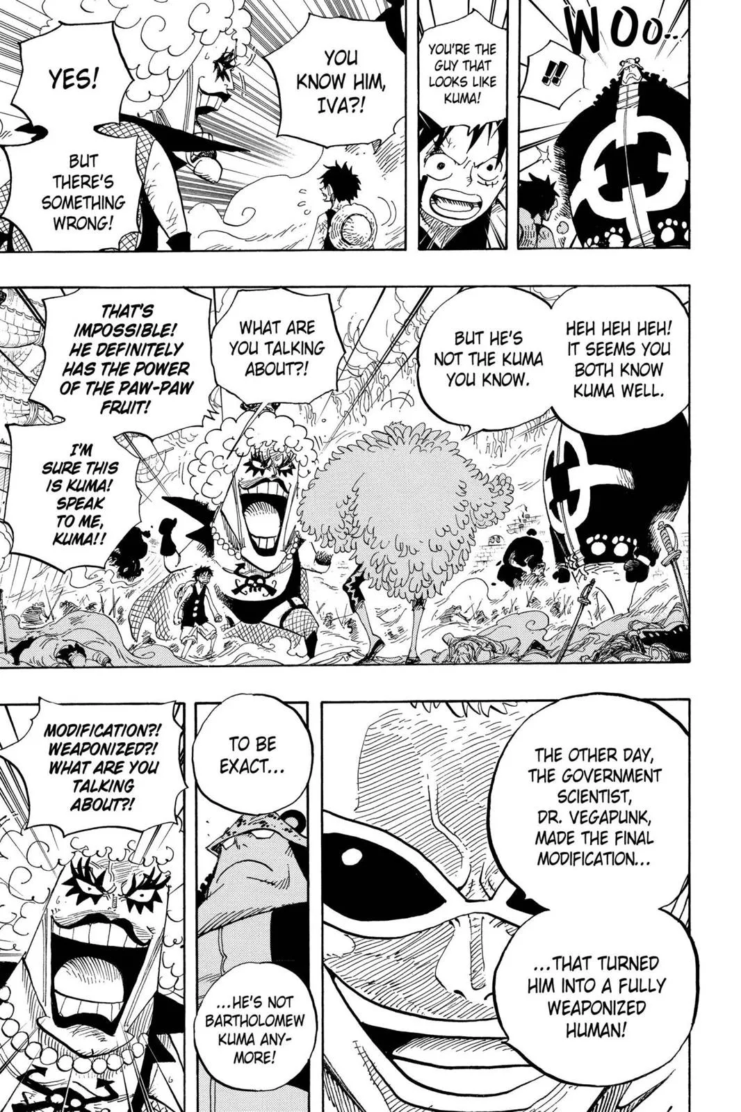 One Piece Chapter 560 Image 5