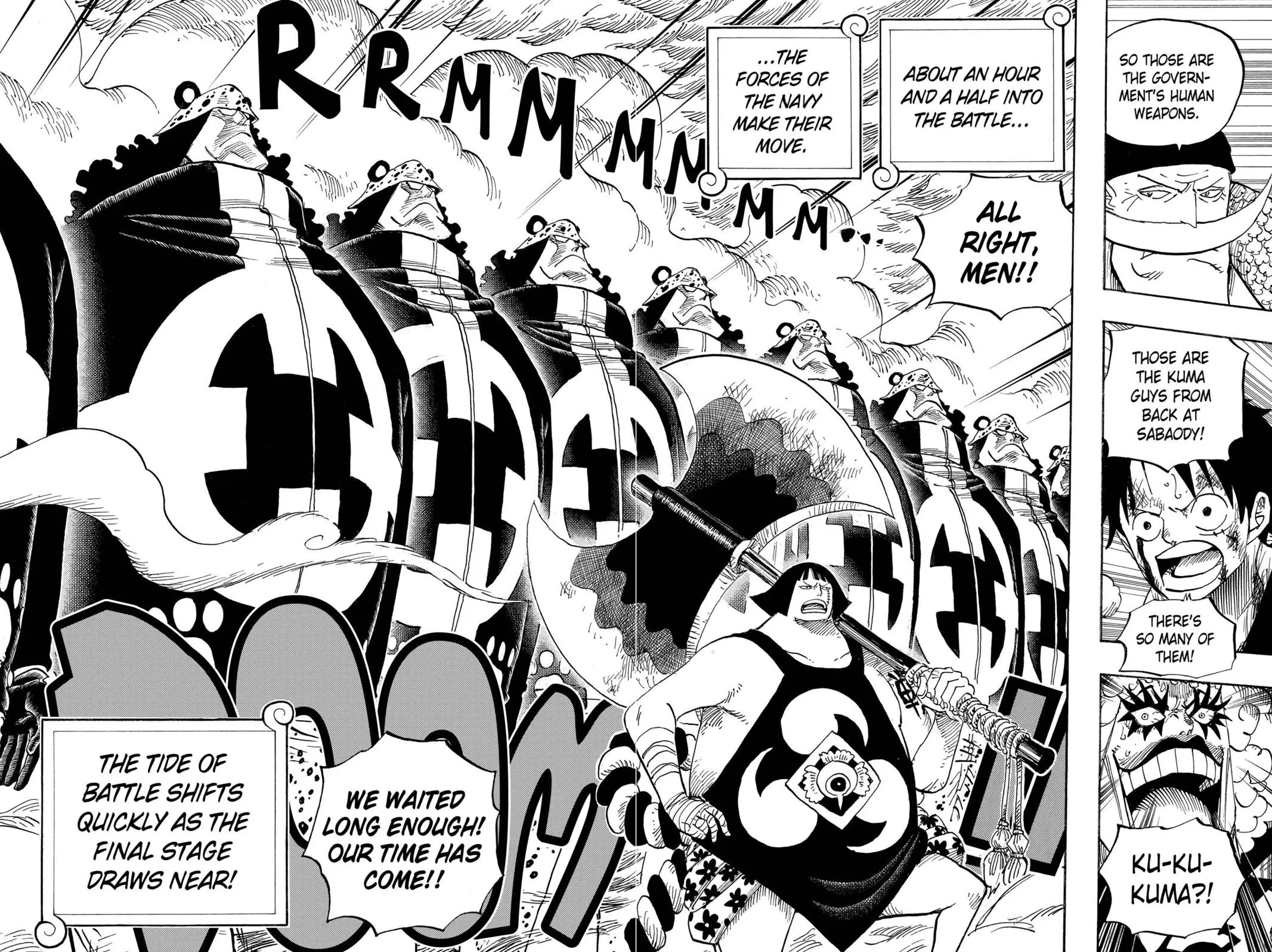 One Piece Chapter 561 Image 15