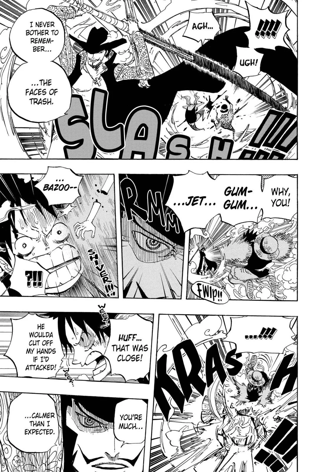 One Piece Chapter 561 Image 5