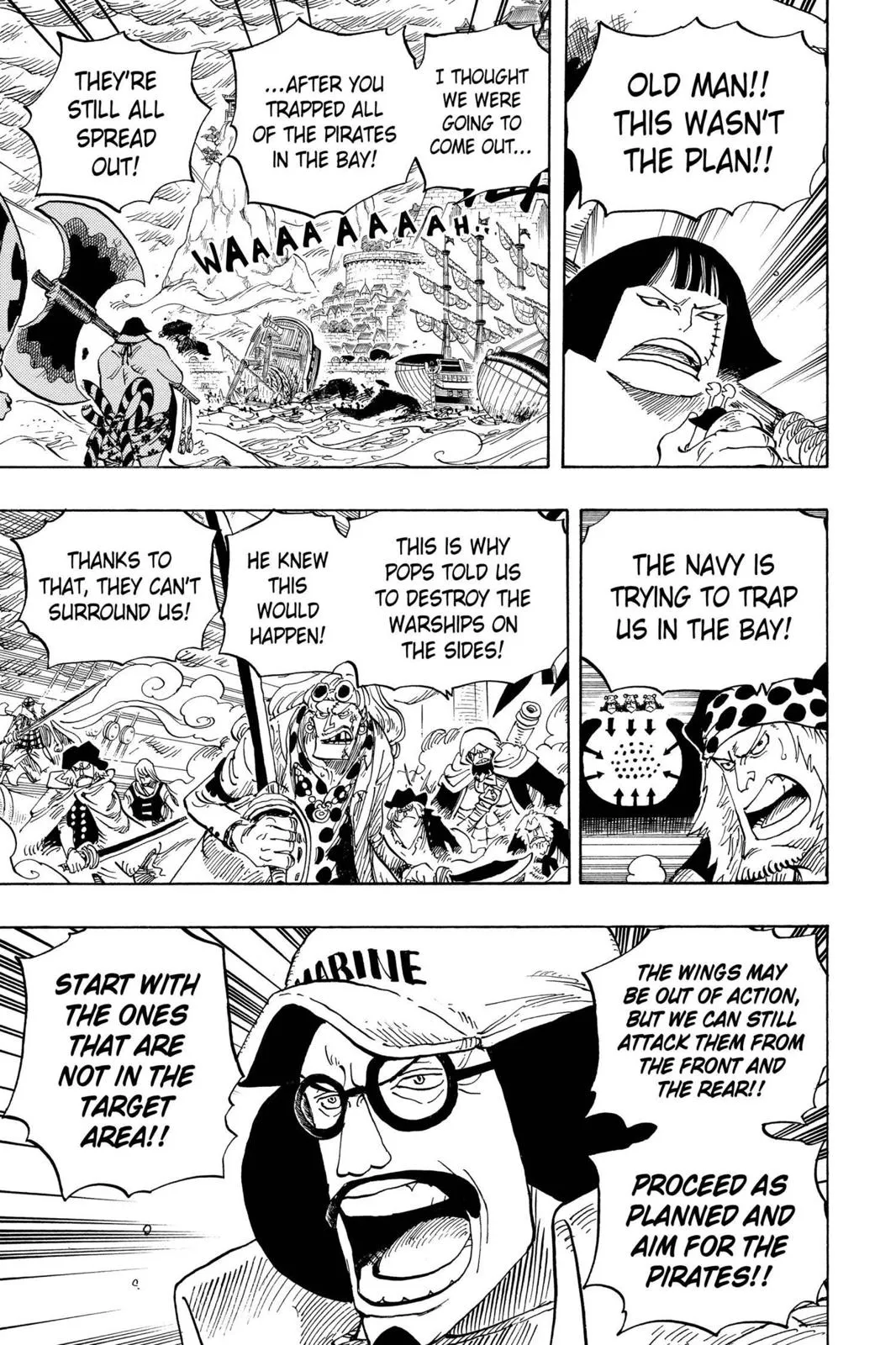 One Piece Chapter 562 Image 3