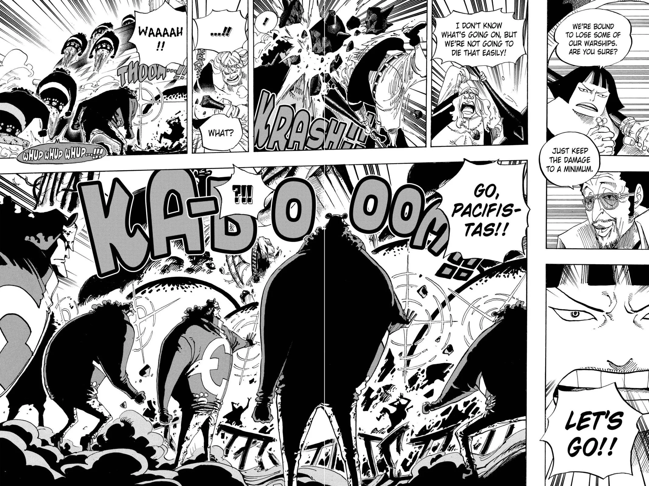 One Piece Chapter 562 Image 4