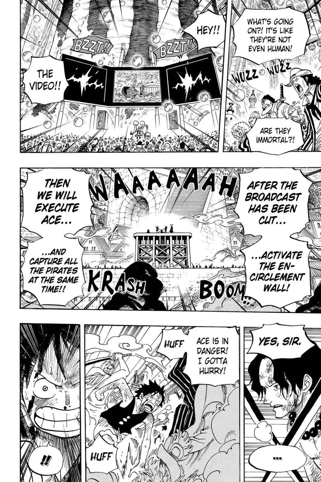 One Piece Chapter 562 Image 7