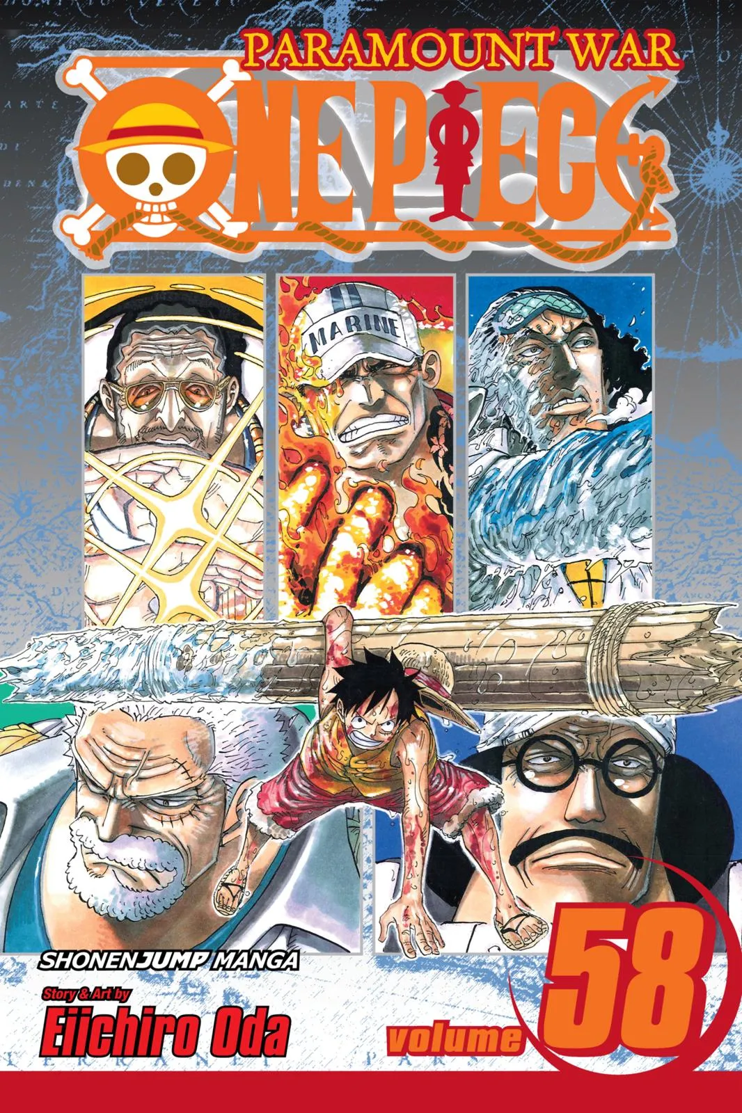 One Piece Chapter 563 Image 1