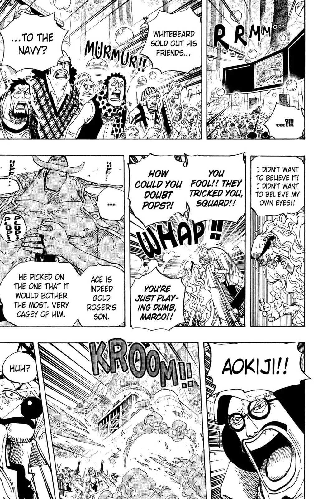 One Piece Chapter 563 Image 14