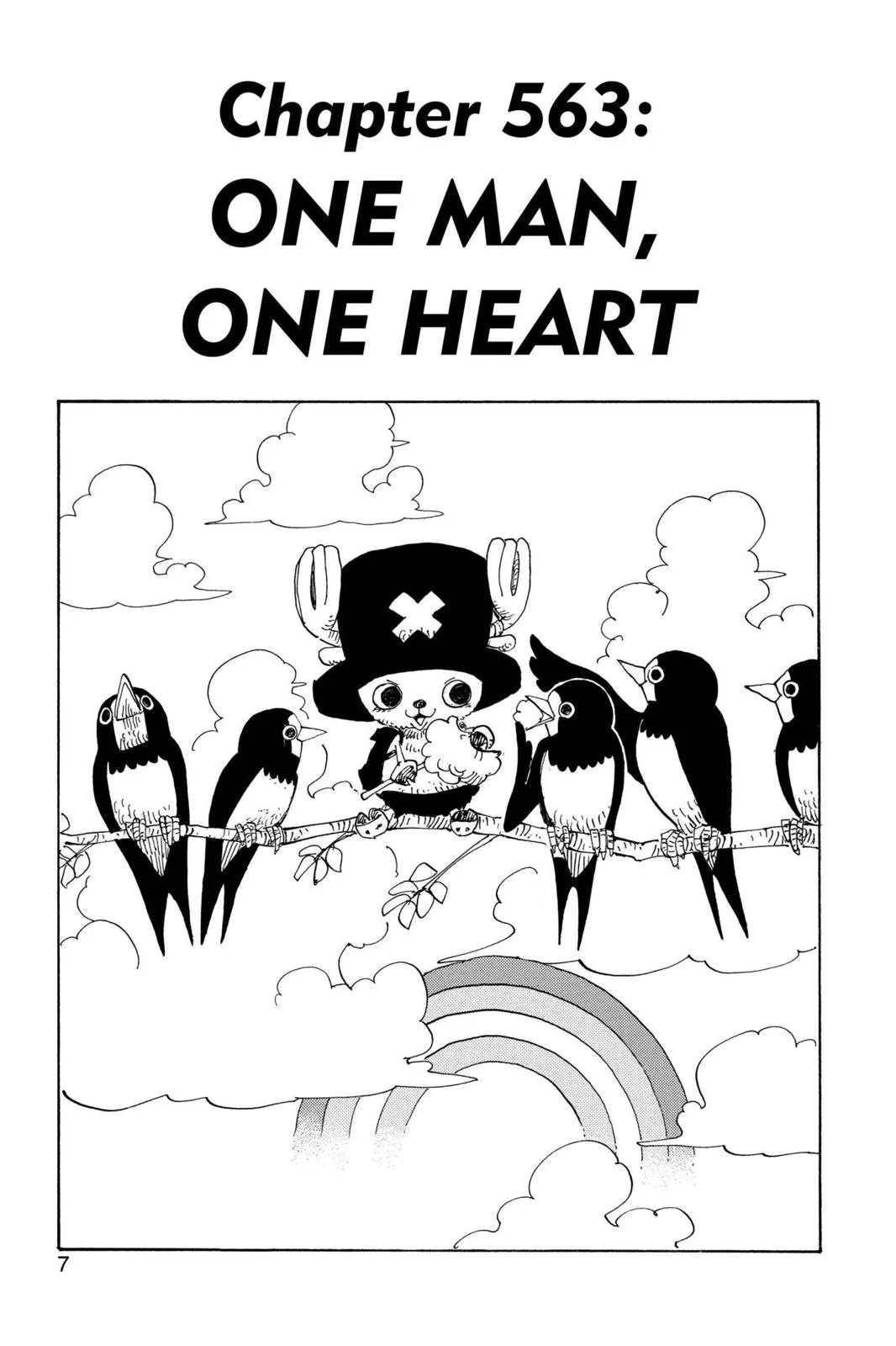 One Piece Chapter 563 Image 7