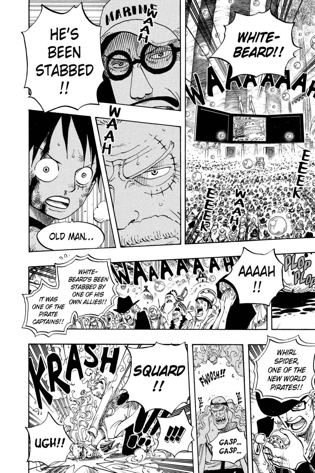 One Piece Chapter 563 Image 9