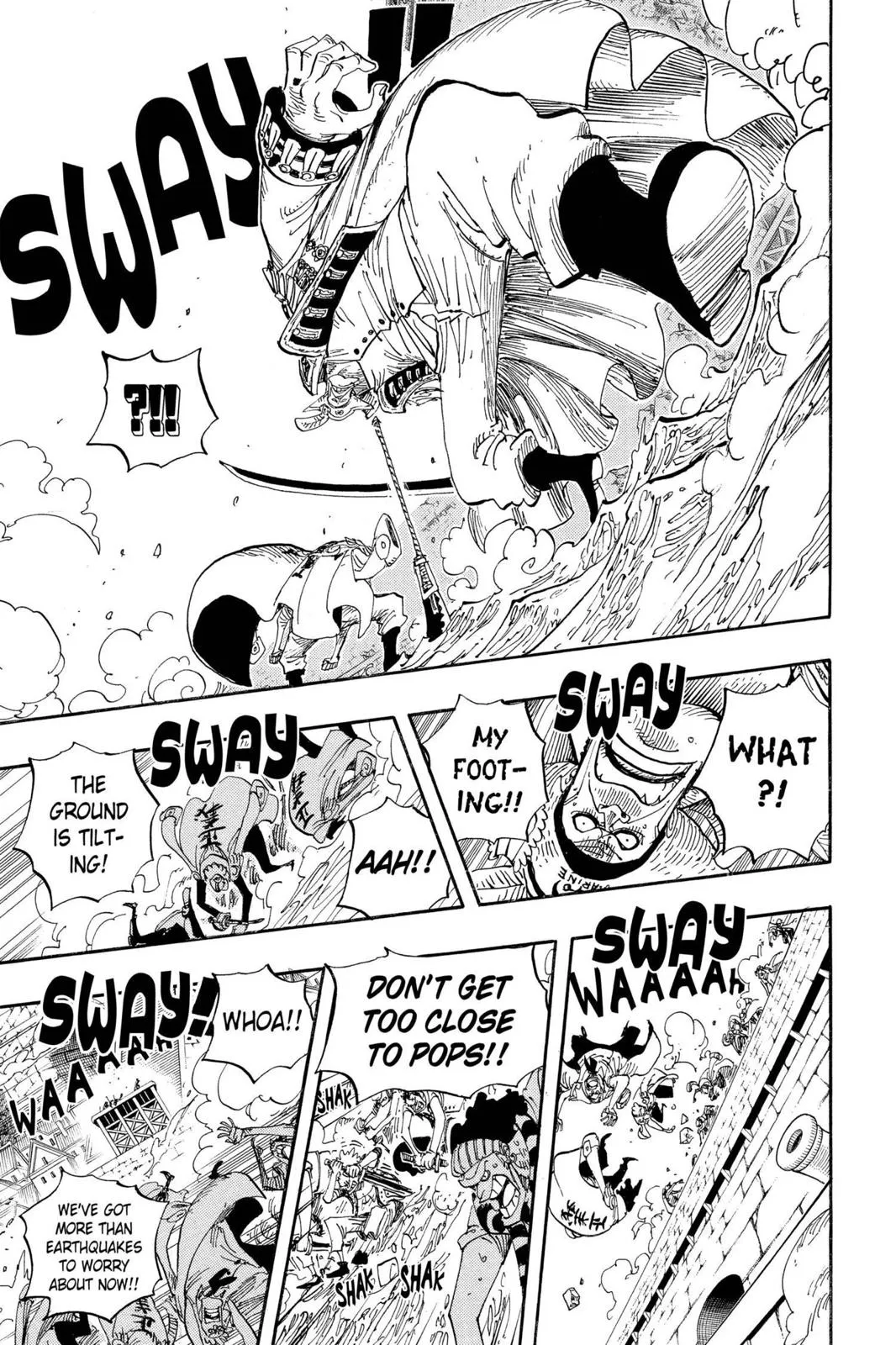 One Piece Chapter 564 Image 6