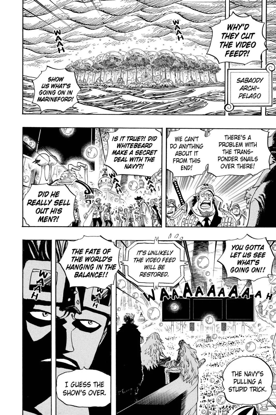 One Piece Chapter 565 Image 2