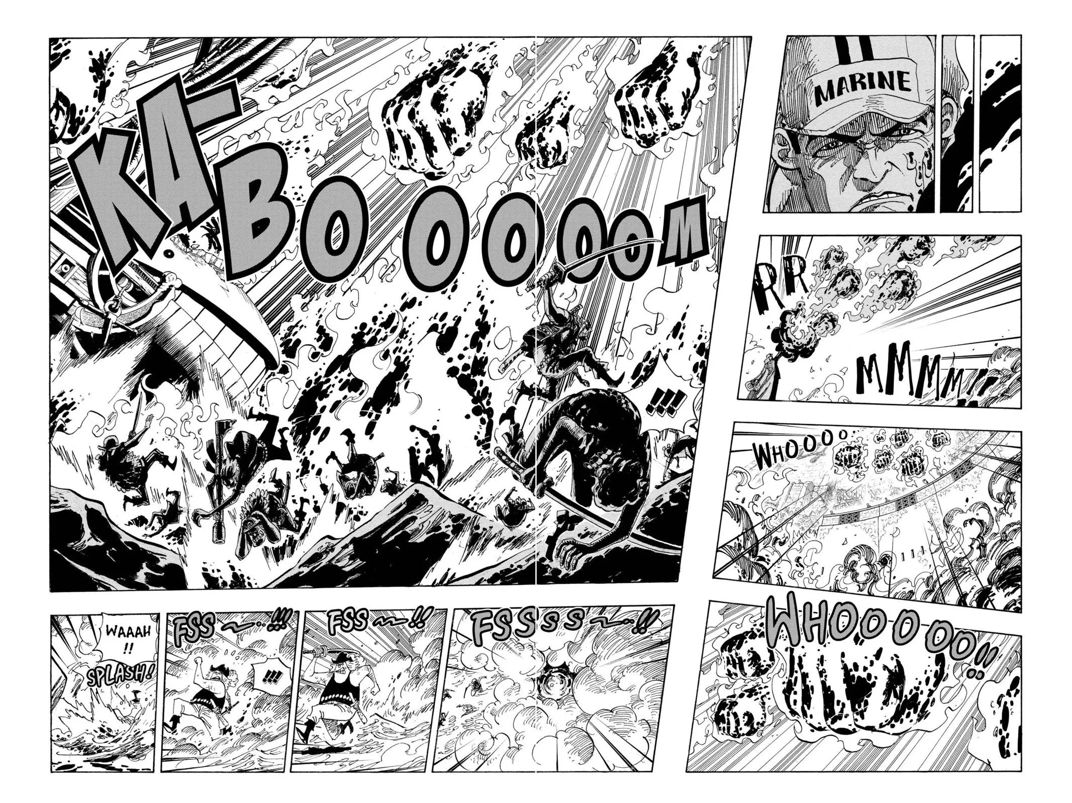 One Piece Chapter 565 Image 4