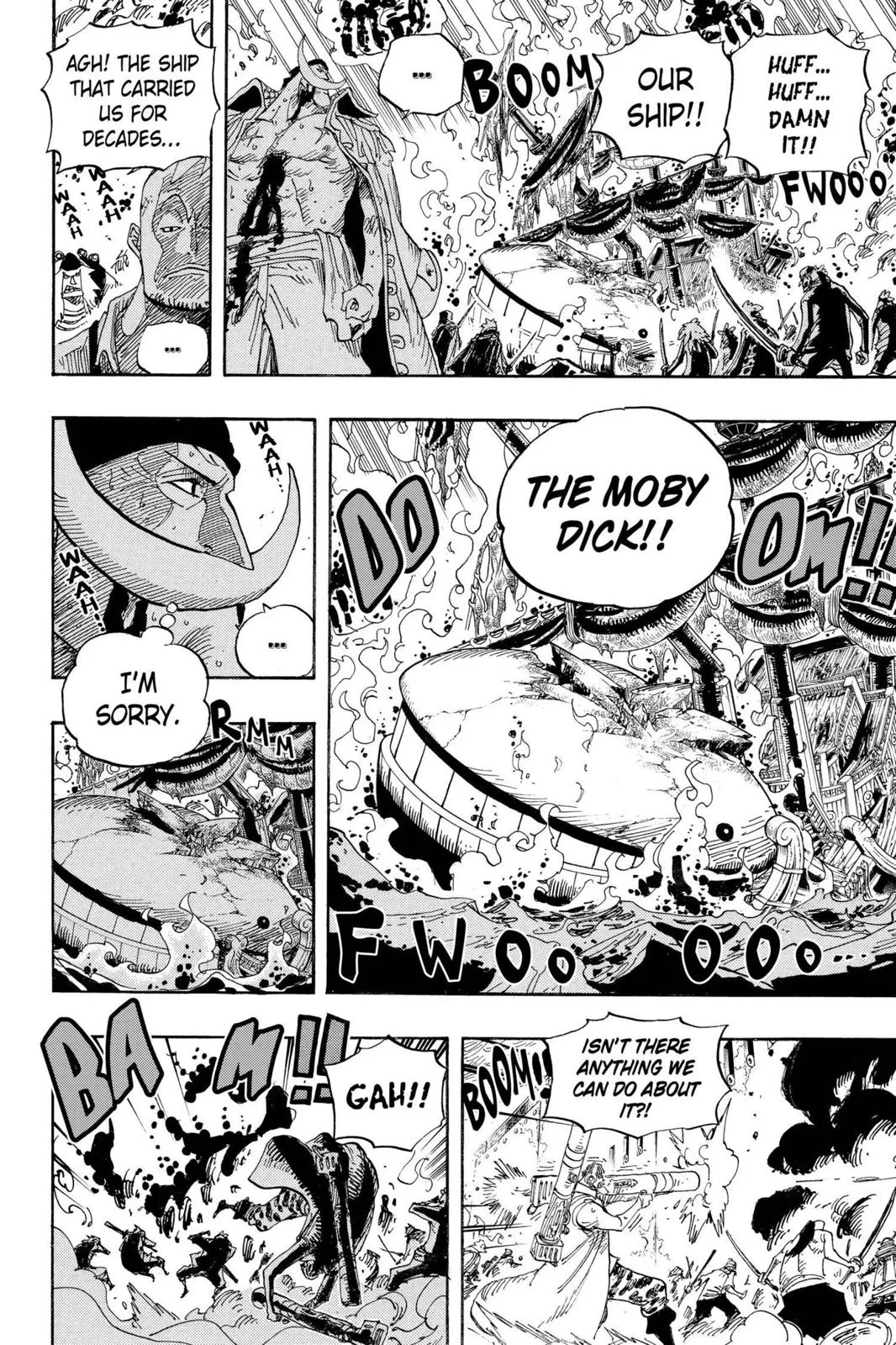 One Piece Chapter 565 Image 5