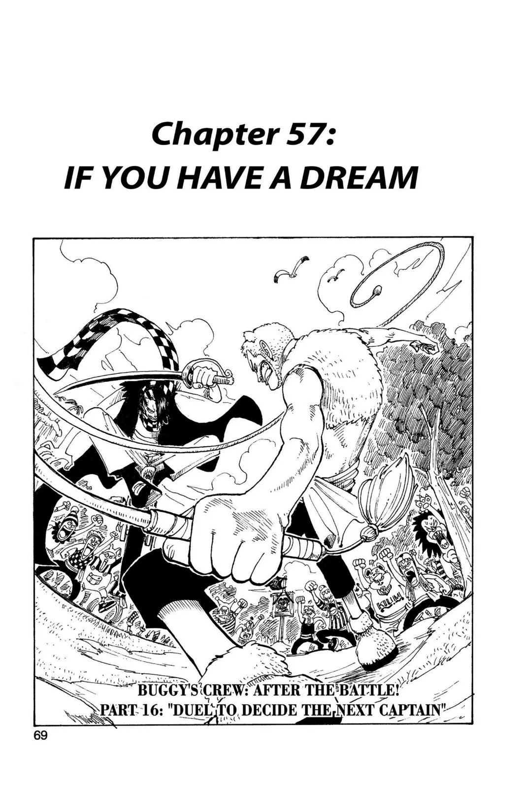 One Piece Chapter 57 Image 1