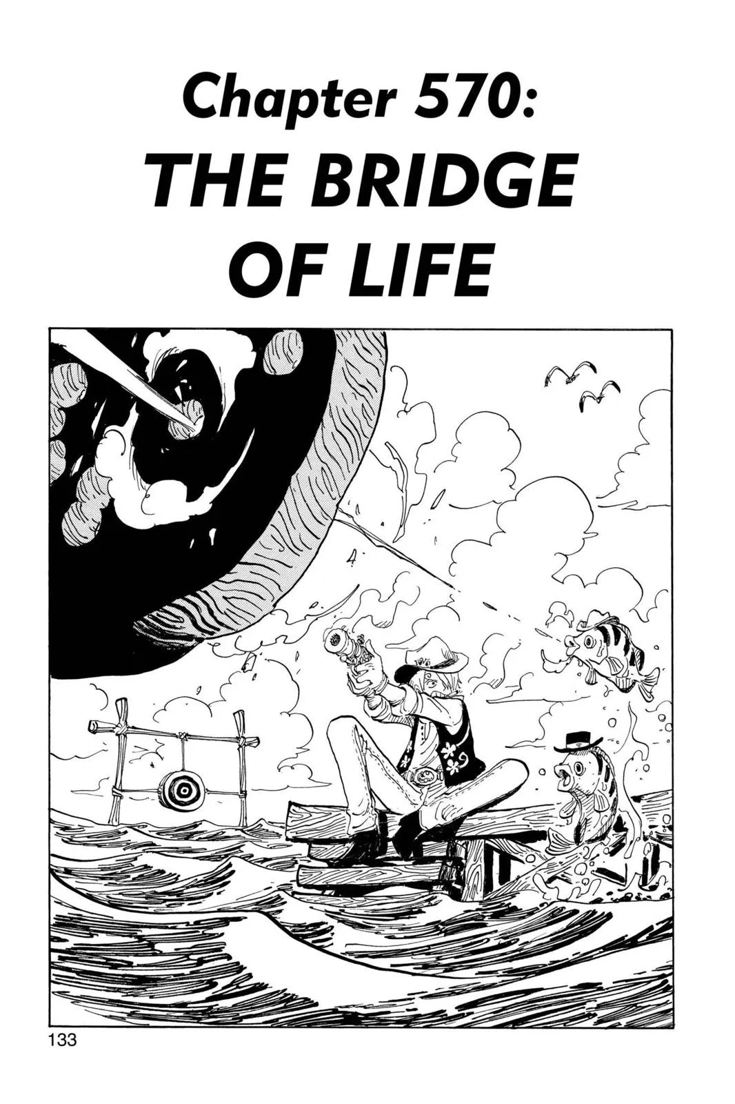 One Piece Chapter 570 Image 1