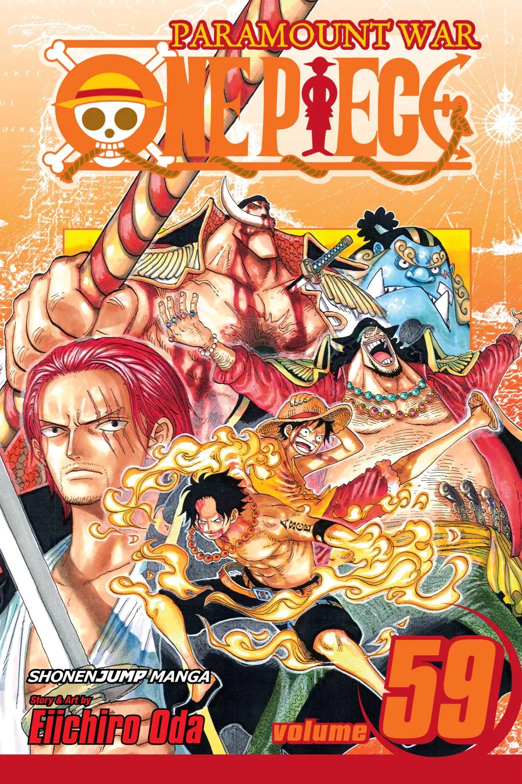 One Piece Chapter 574 Image 1