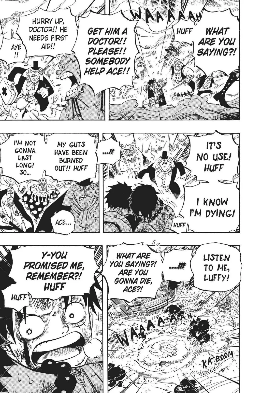 One Piece Chapter 574 Image 14