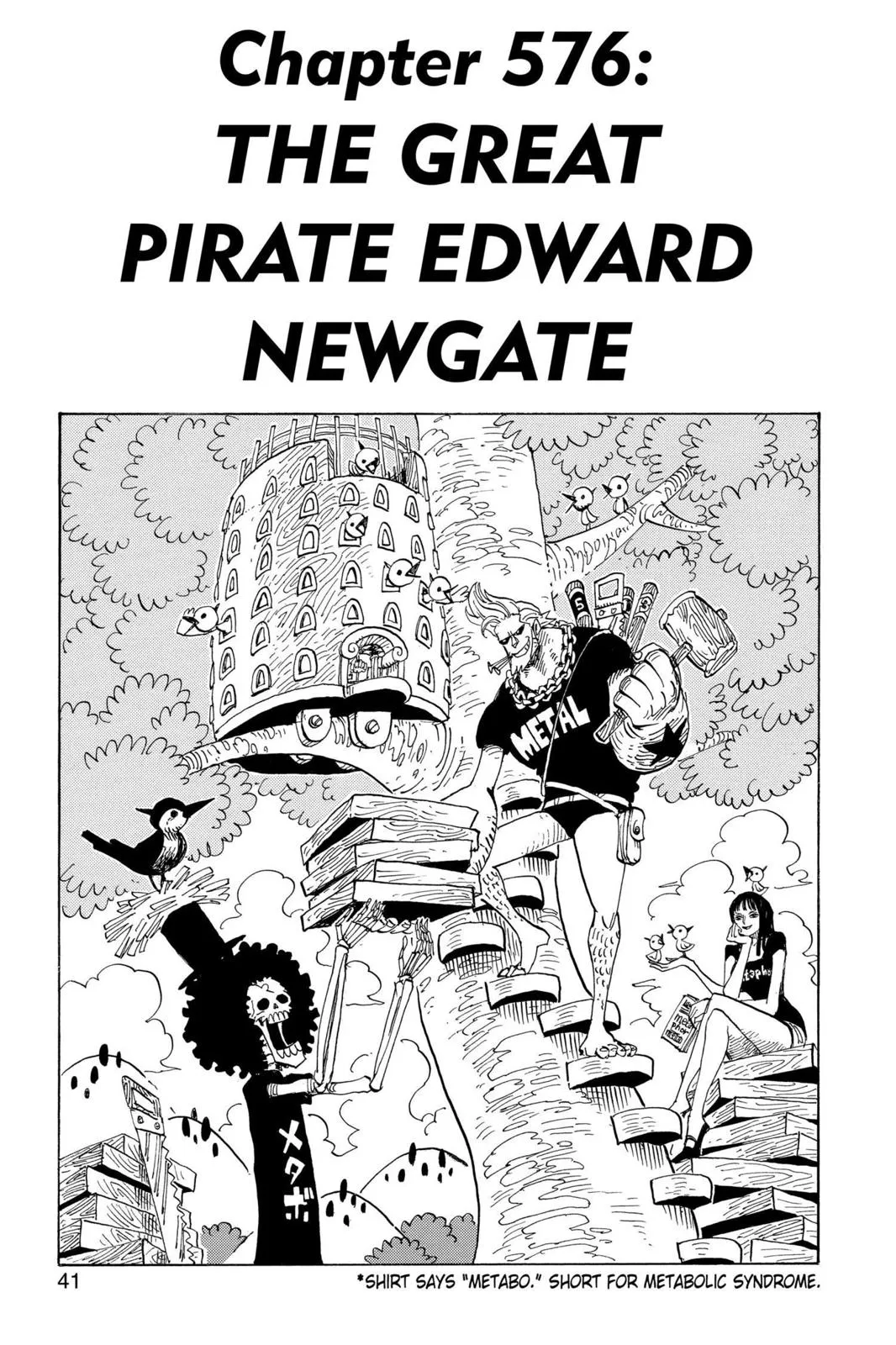 One Piece Chapter 576 Image 1