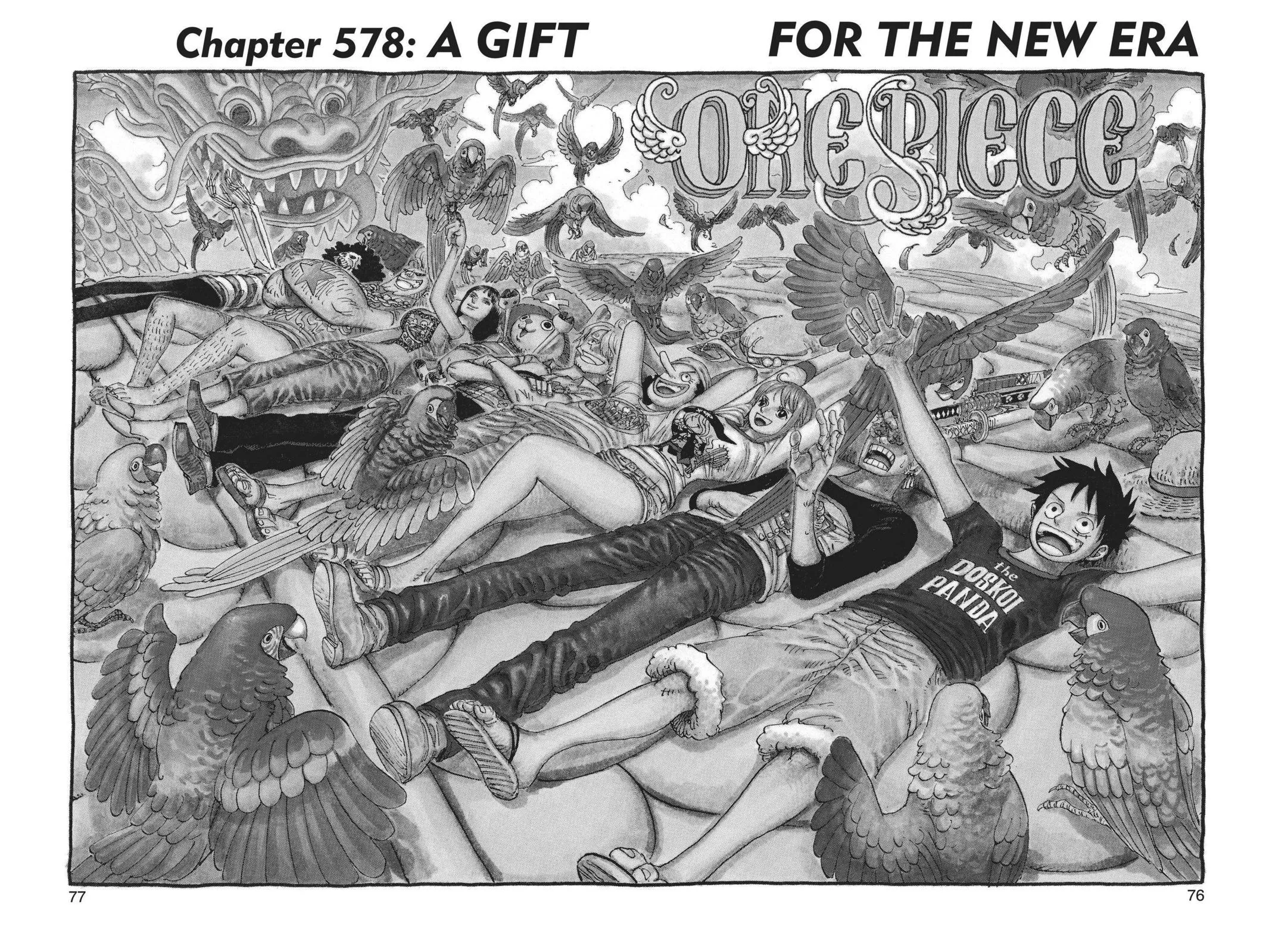 One Piece Chapter 578 Image 1