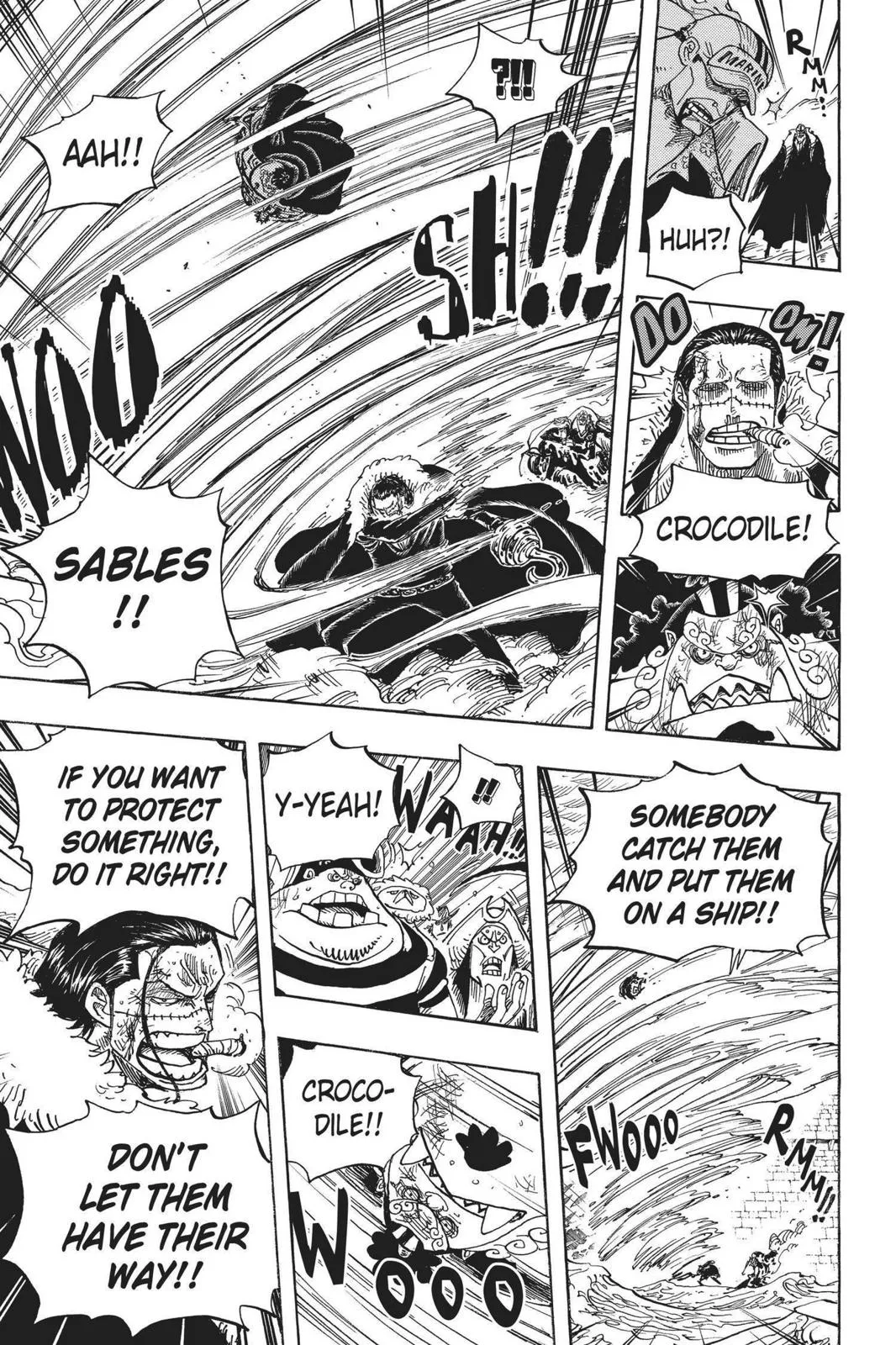 One Piece Chapter 578 Image 11