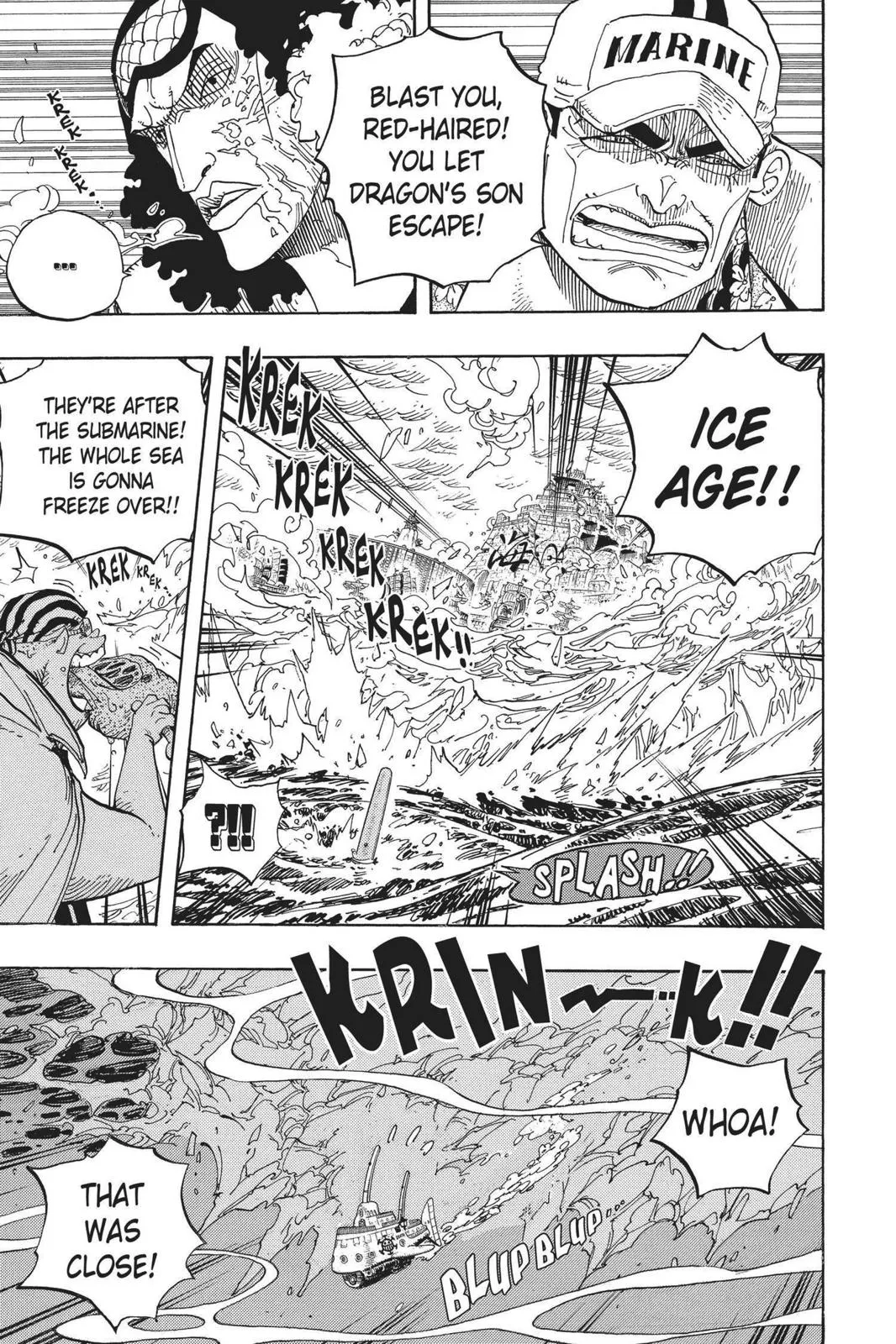 One Piece Chapter 578 Image 20