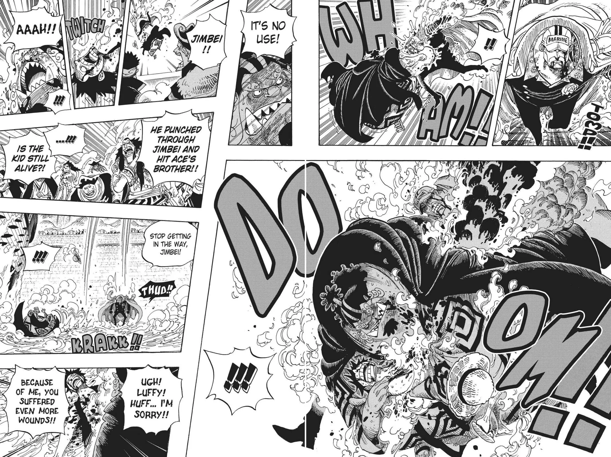 One Piece Chapter 578 Image 9