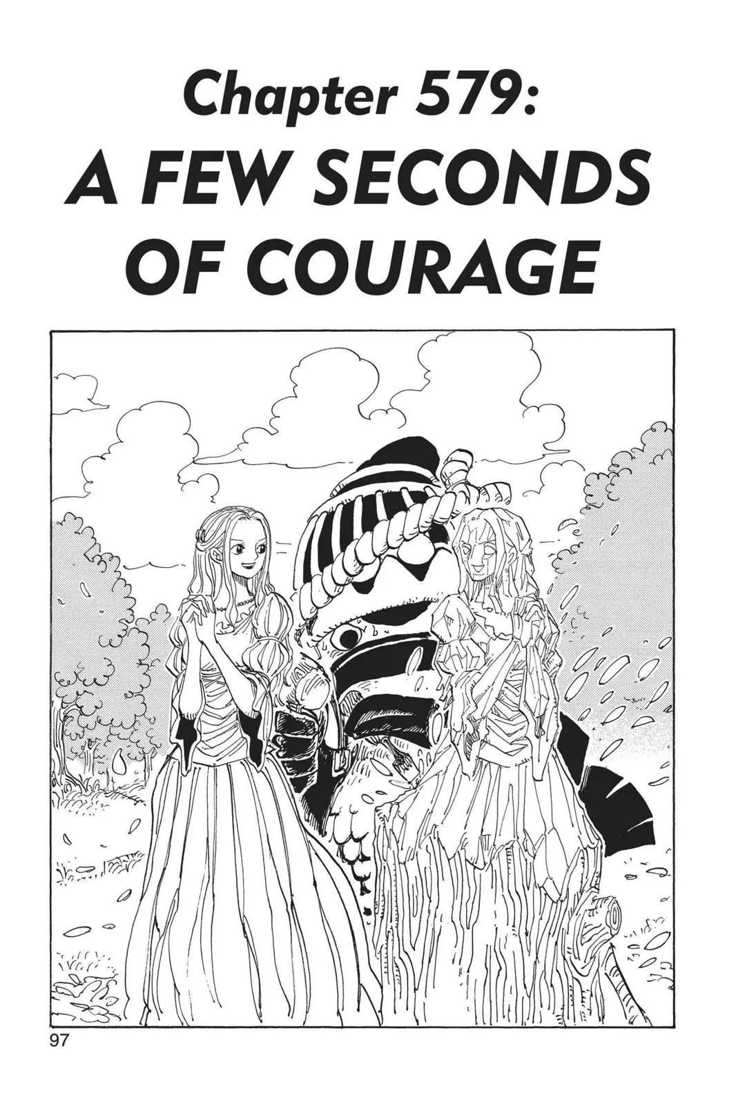 One Piece Chapter 579 Image 1