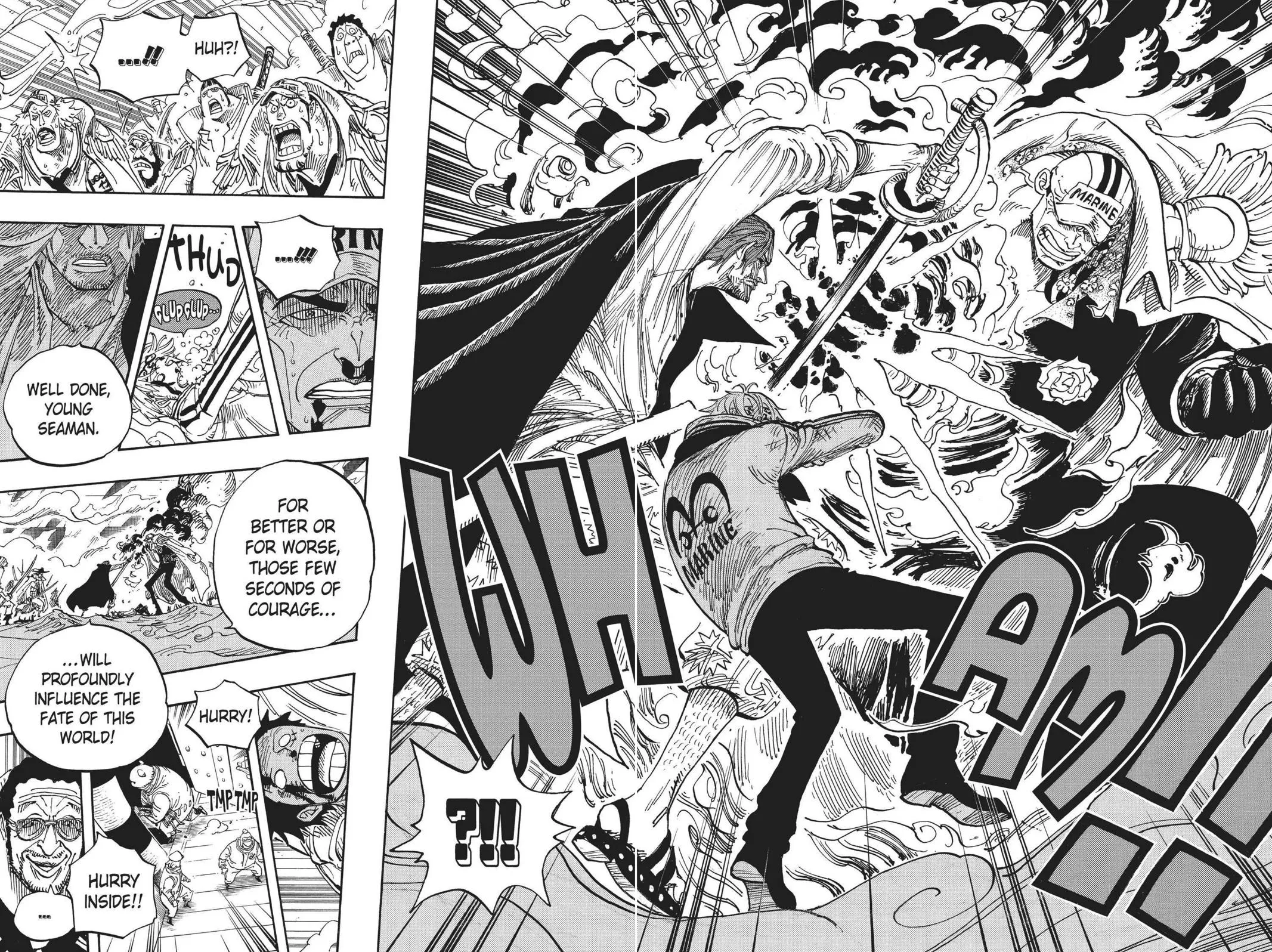 One Piece Chapter 579 Image 12