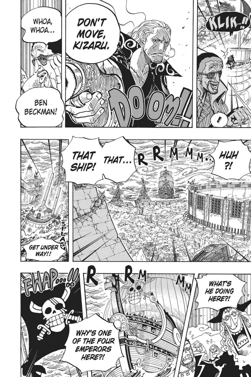 One Piece Chapter 579 Image 13