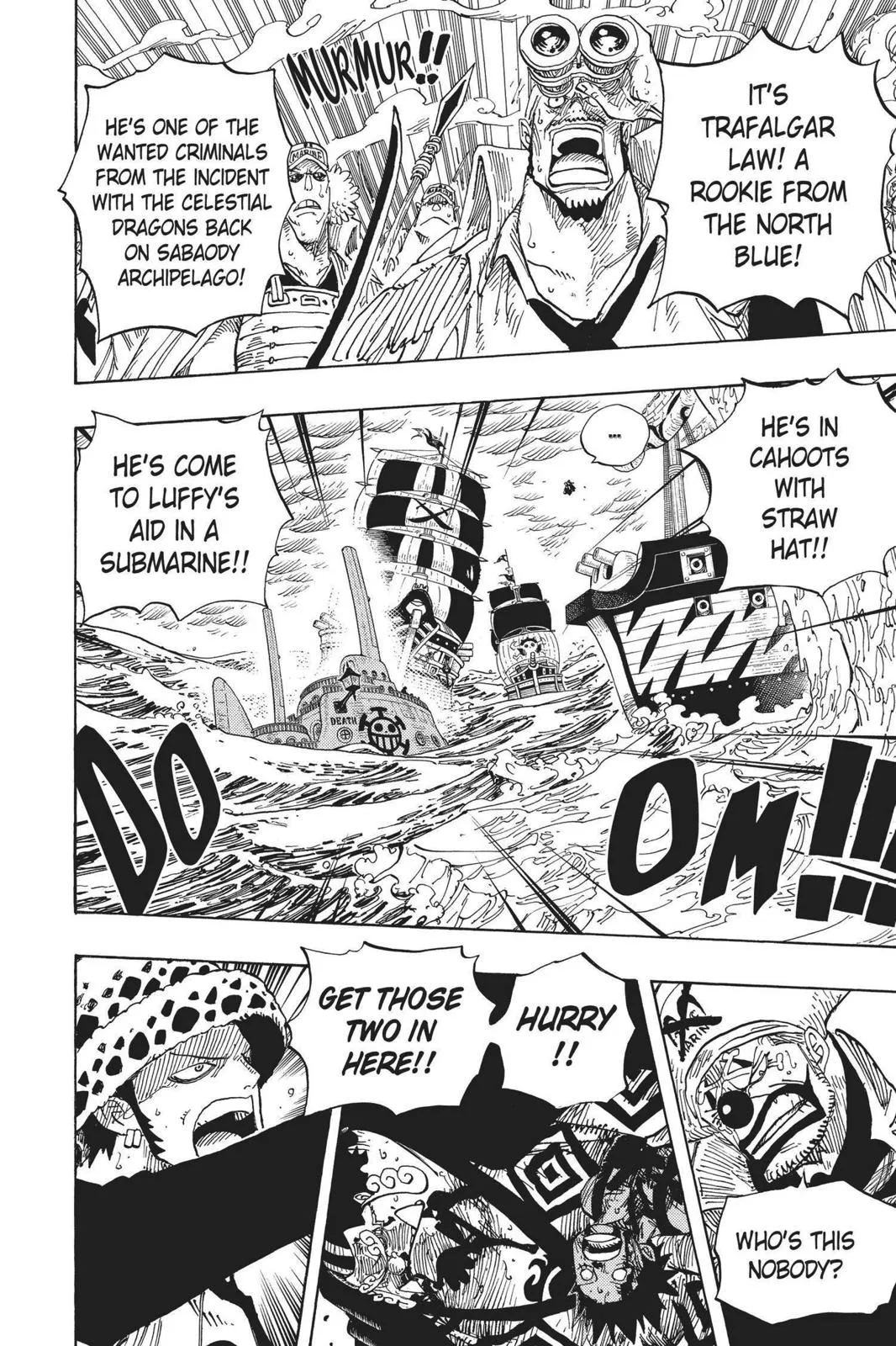 One Piece Chapter 579 Image 2