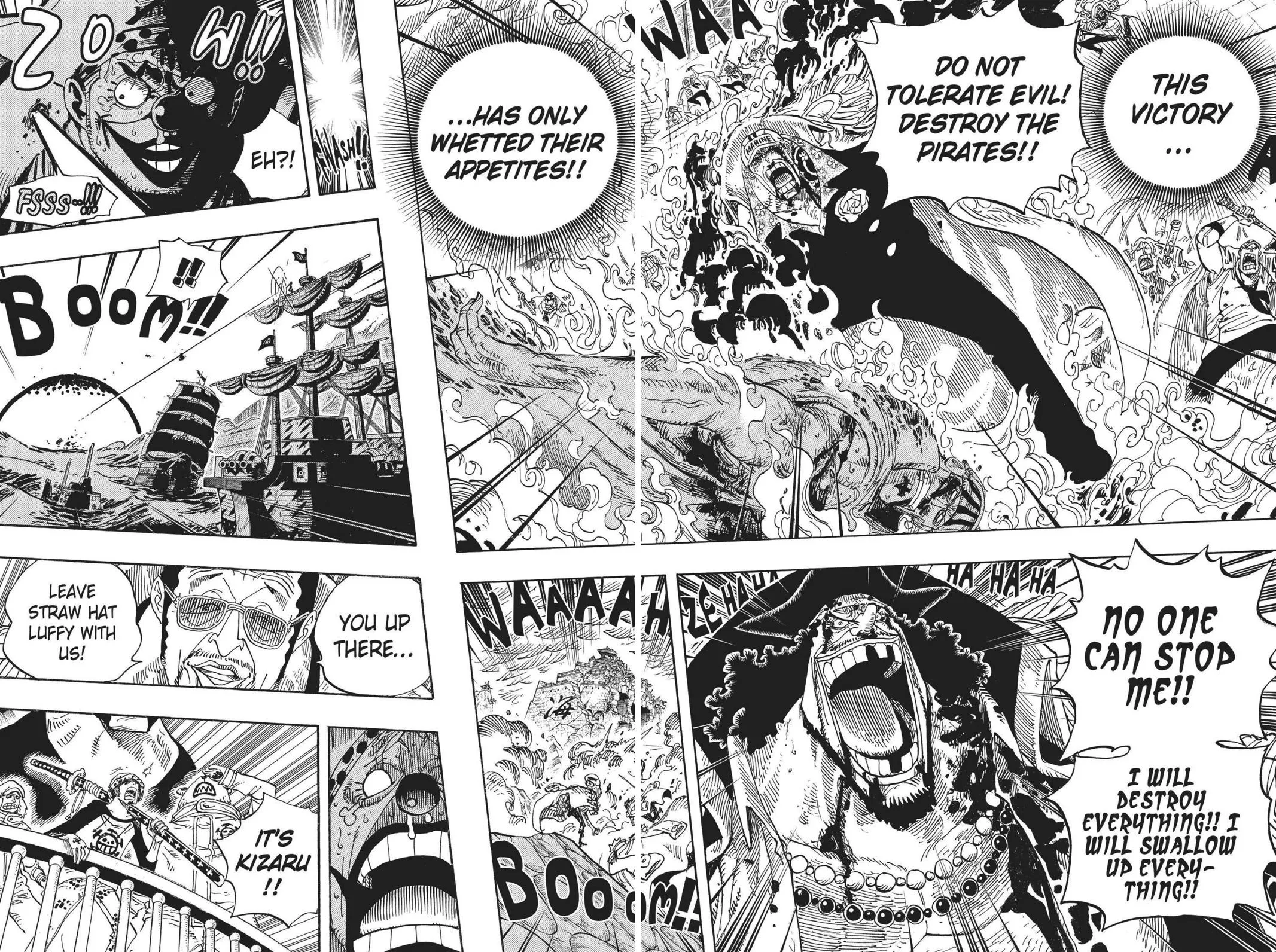 One Piece Chapter 579 Image 7