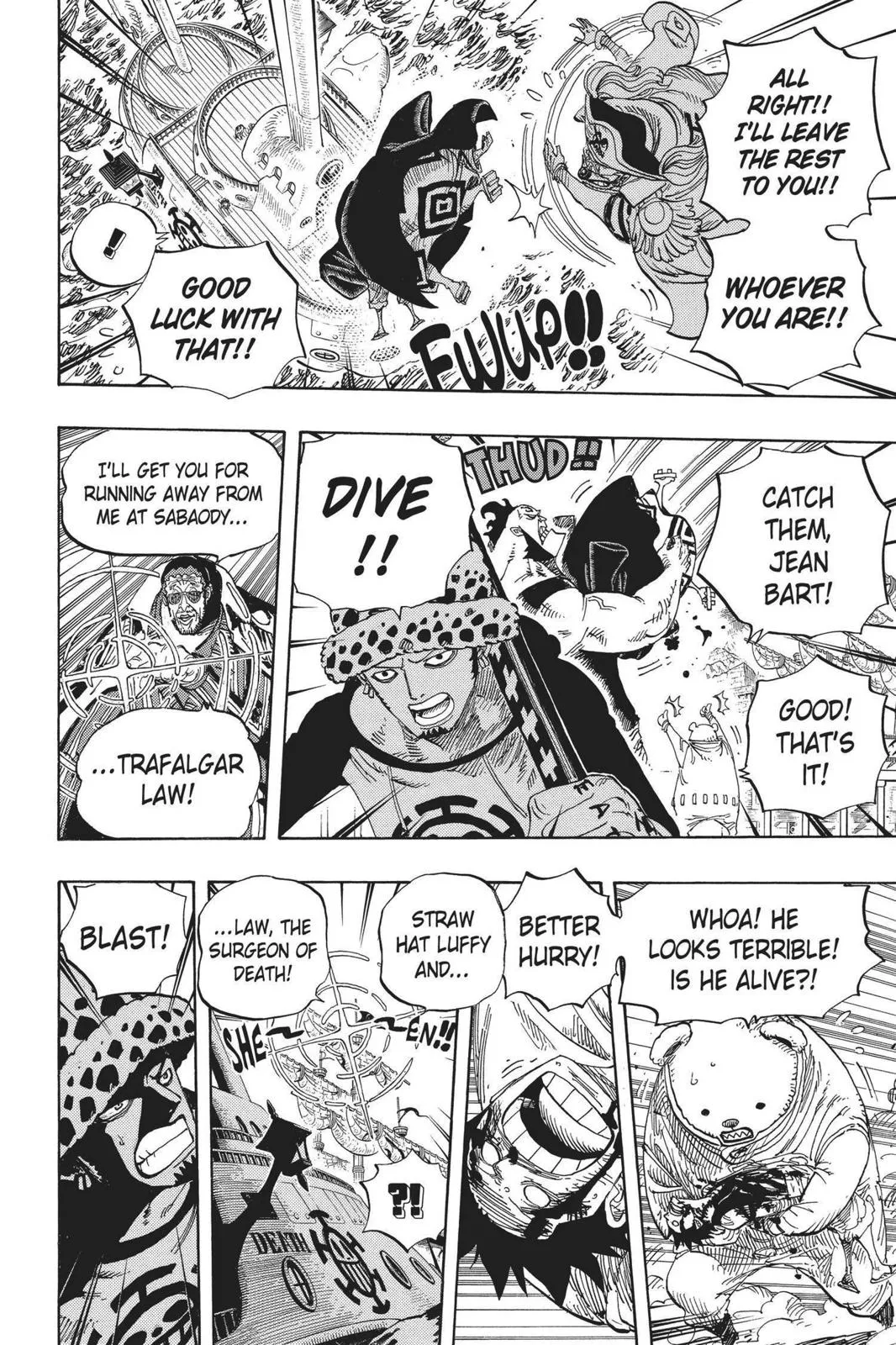 One Piece Chapter 579 Image 8