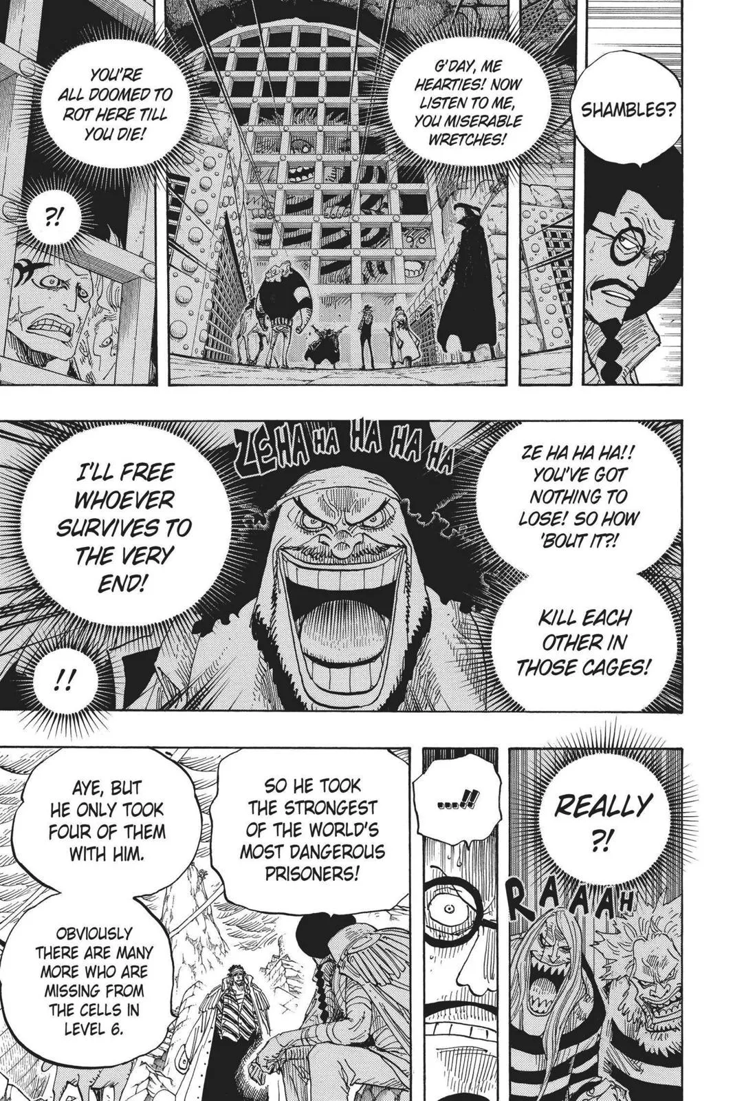 One Piece Chapter 581 Image 15