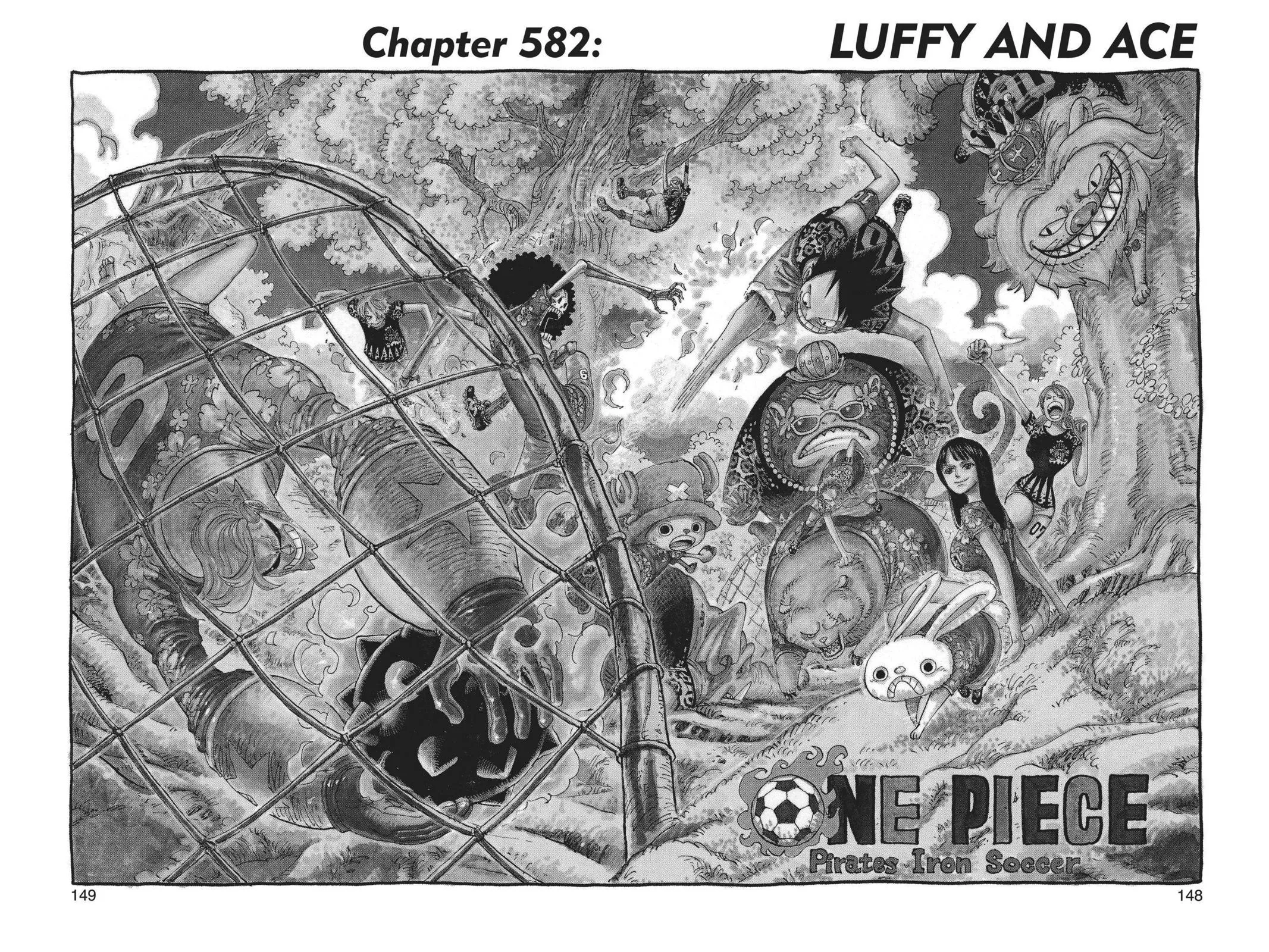 One Piece Chapter 582 Image 1