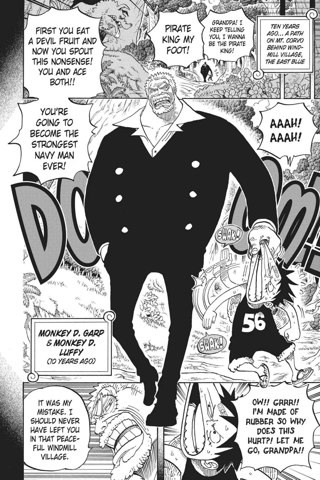 One Piece Chapter 582 Image 16