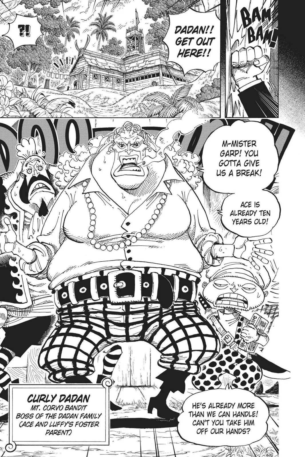 One Piece Chapter 582 Image 17