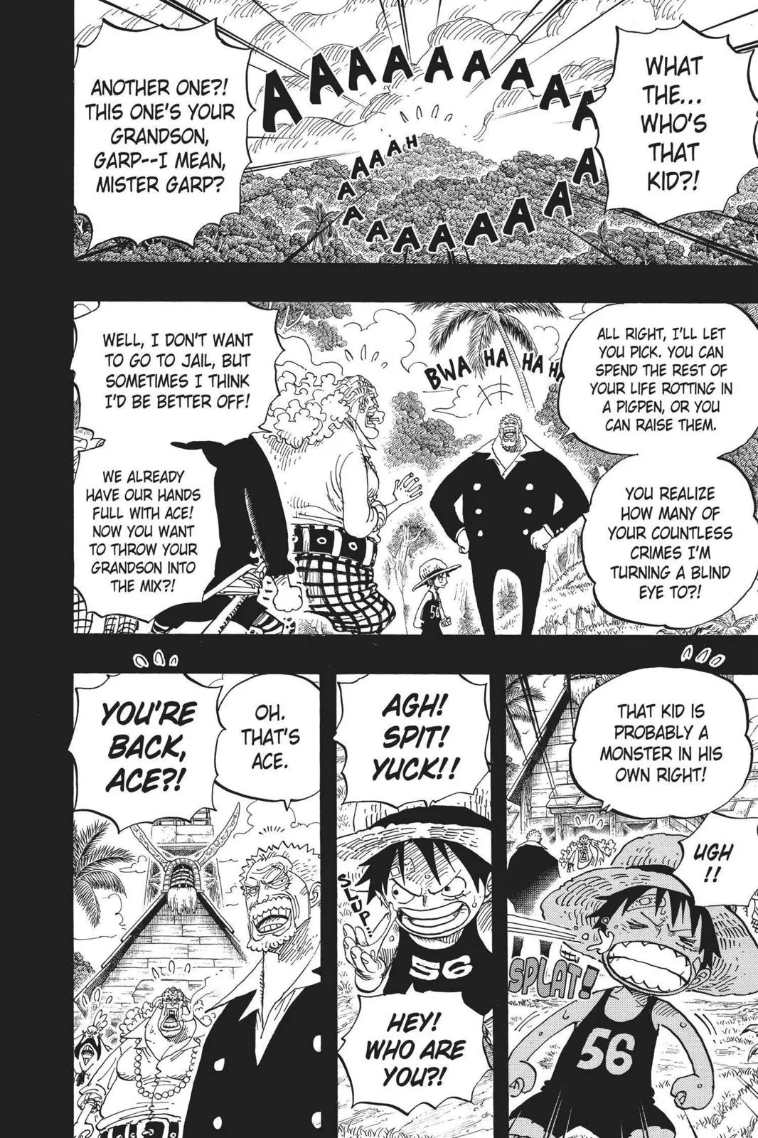 One Piece Chapter 582 Image 18