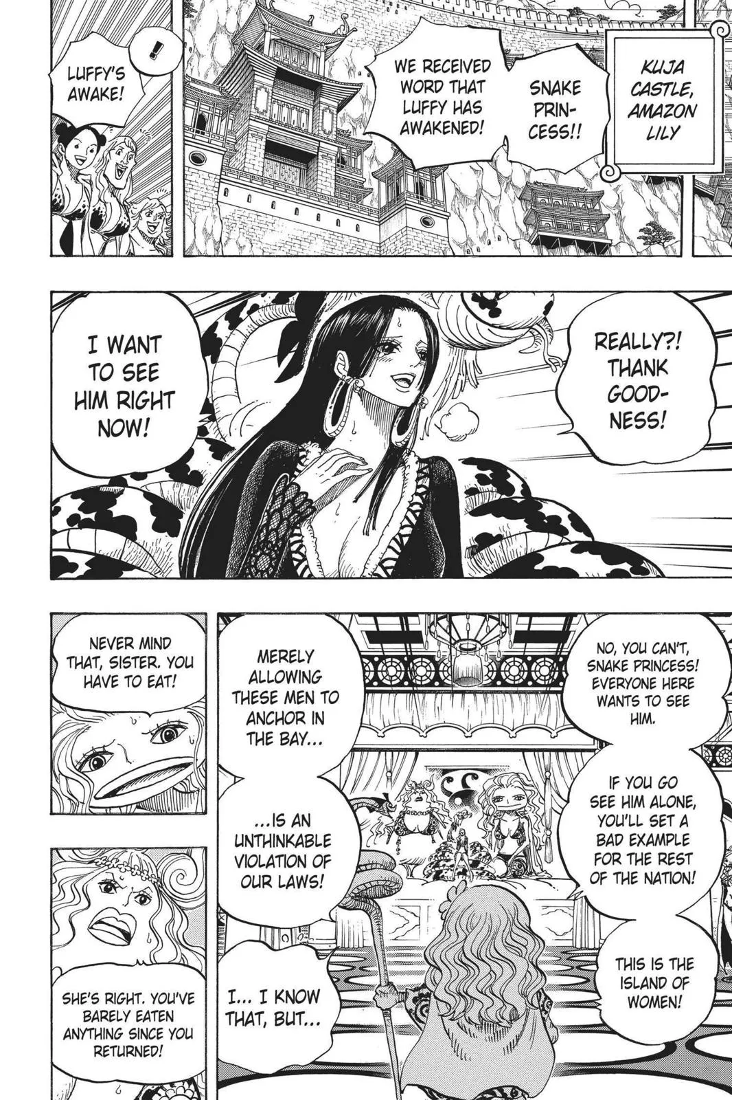 One Piece Chapter 582 Image 6