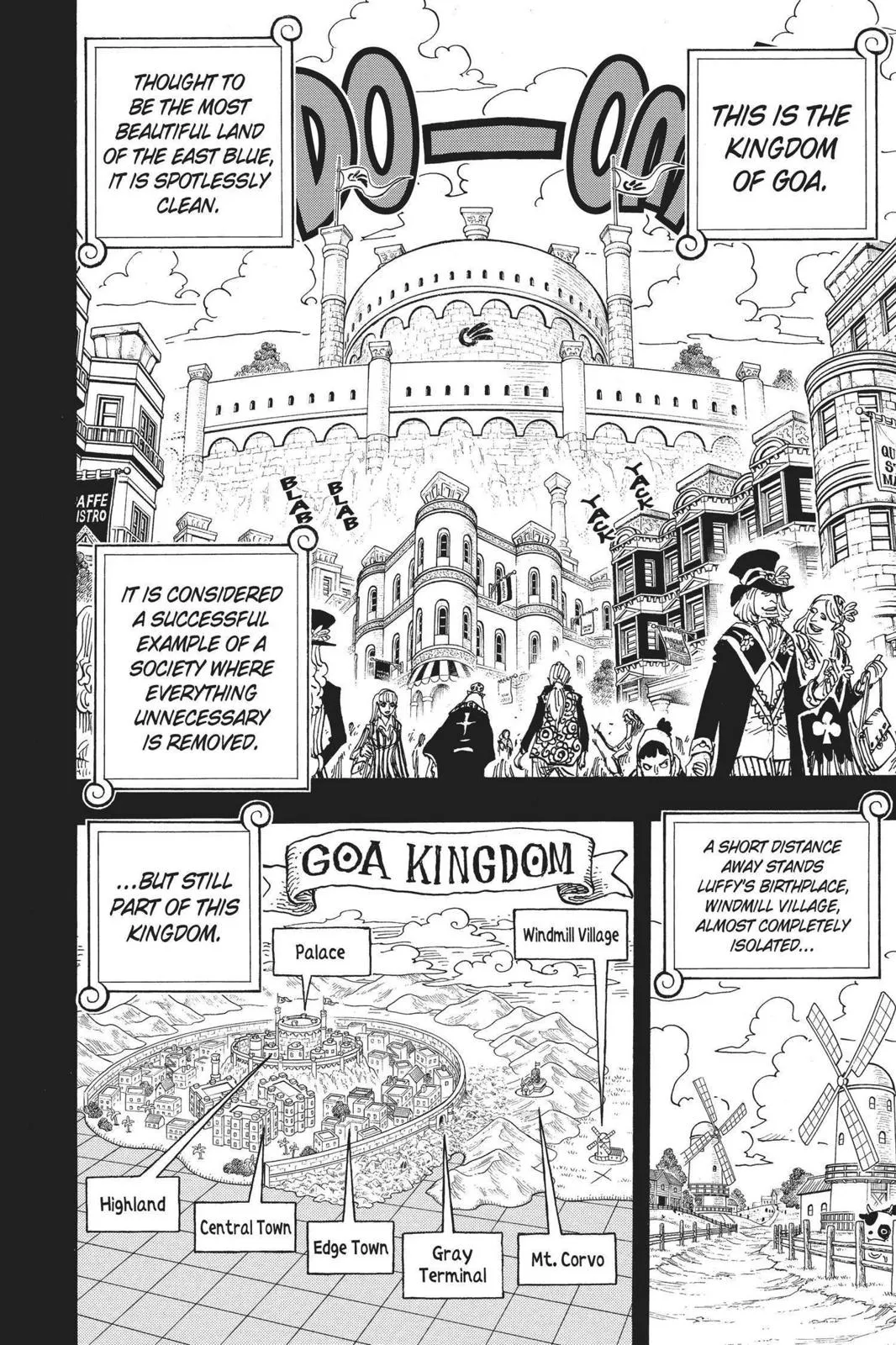 One Piece Chapter 585 Image 12